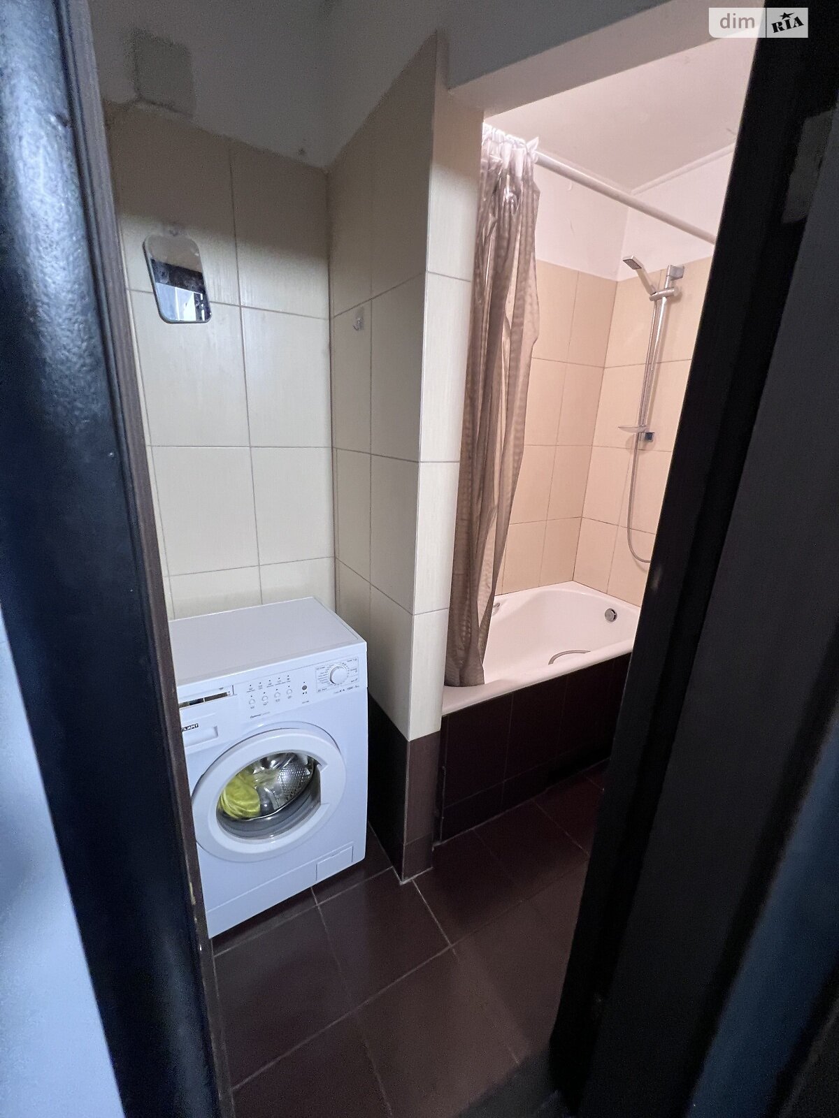 Two-room apartment with separate rooms and kitchen-studio
