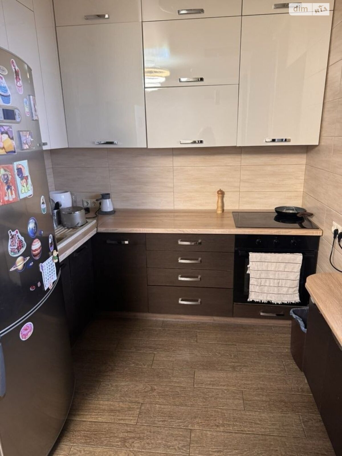 2-bedroom apartment in city center, 5th floor of 10-story building