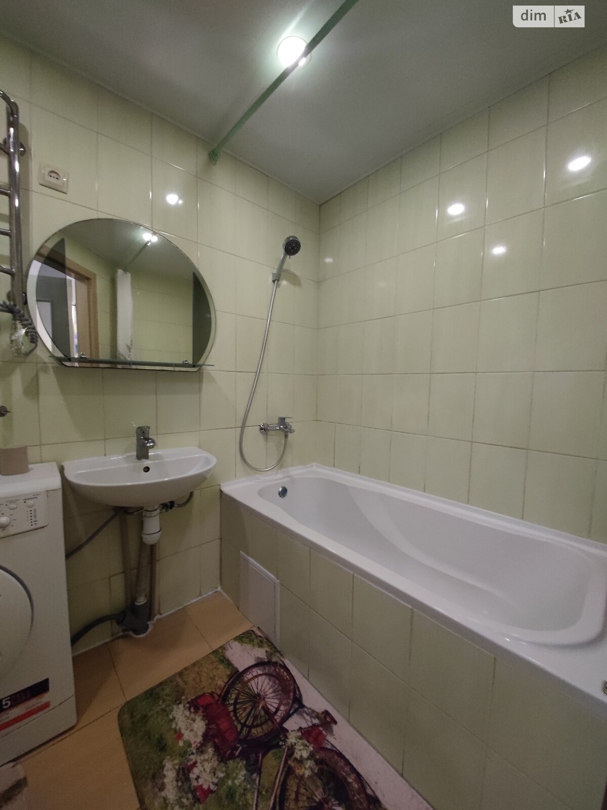 Spacious Studio Apartment in Dnipro Central District