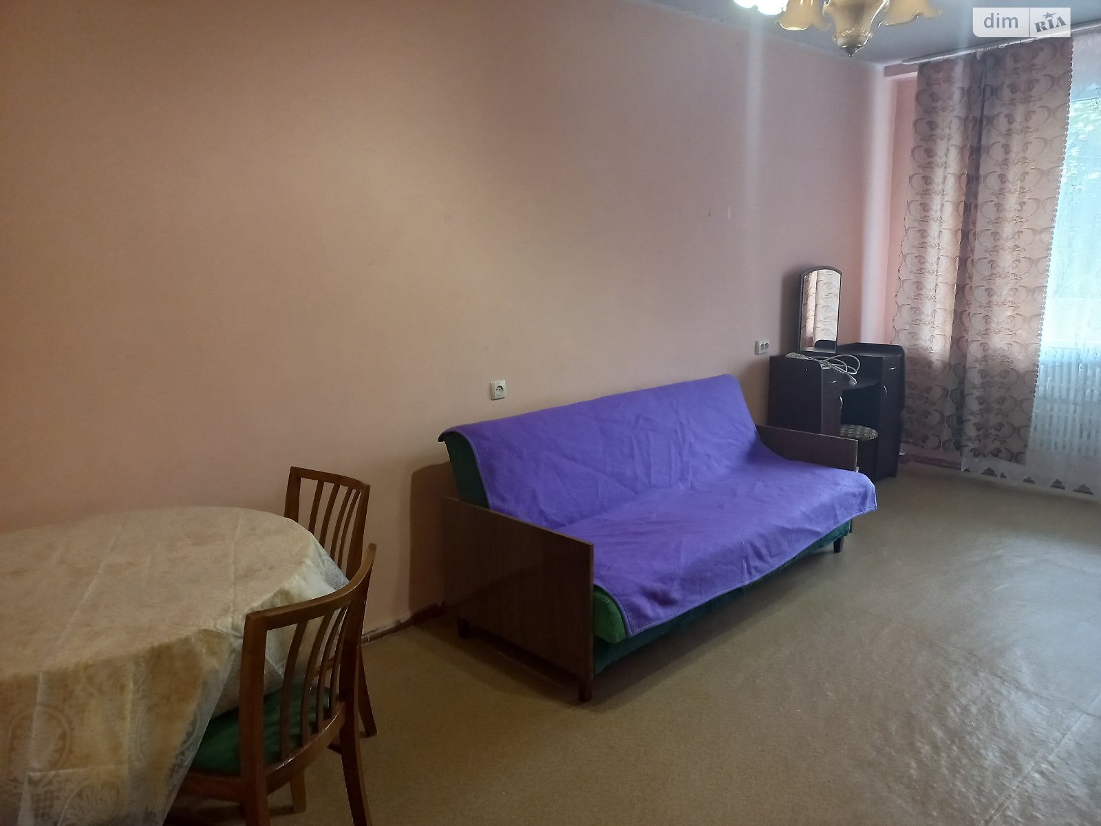 1-Room Apartment in Saltovka, 524 Microdistrict, Near Metro