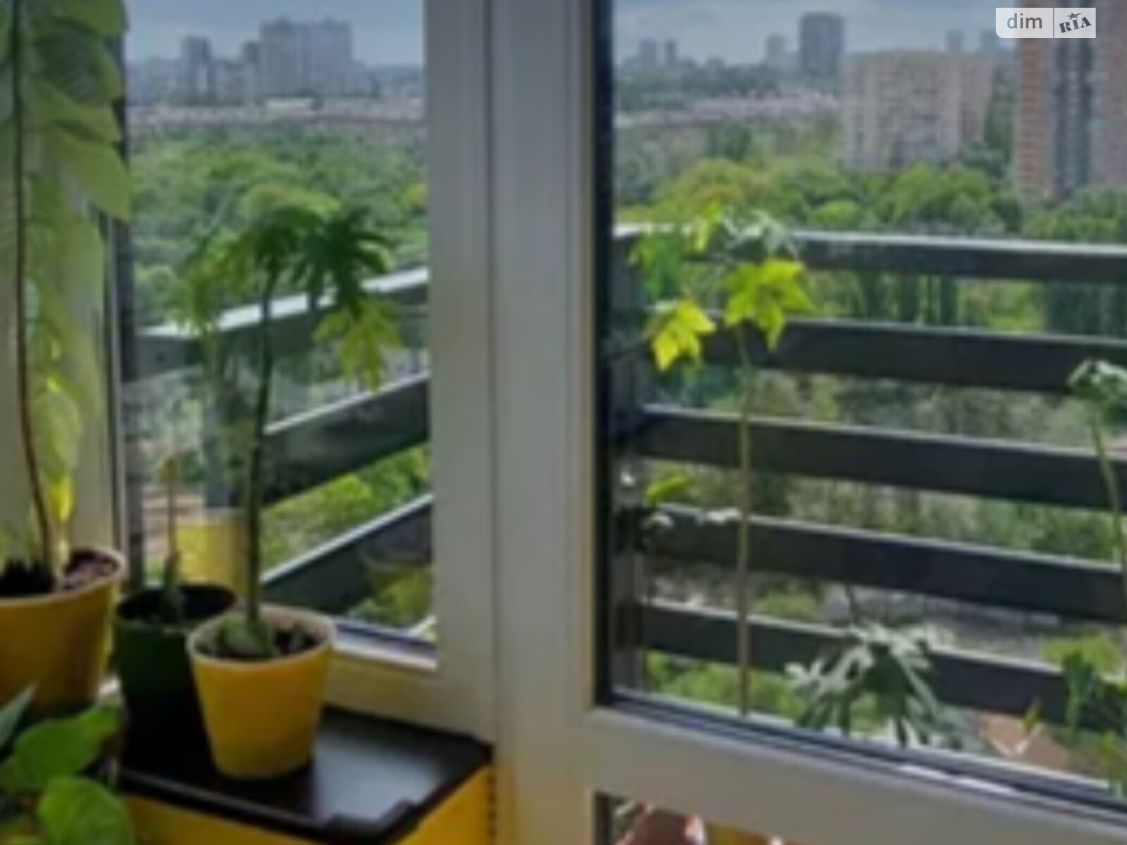 Comfortable apartment in new residential complex with modern design and city view