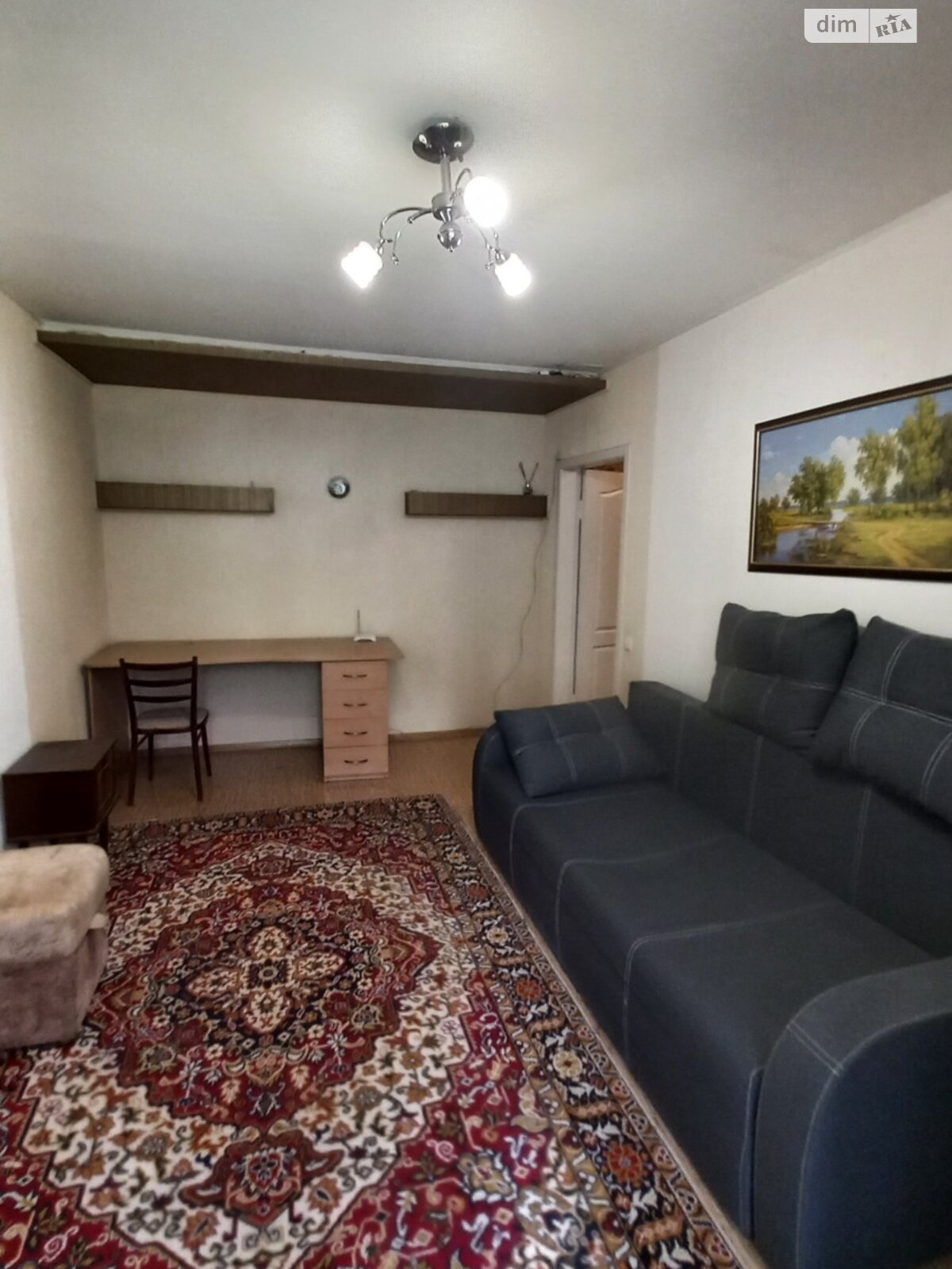 Two-room apartment on Alekseevka, 3rd floor of 9-story building