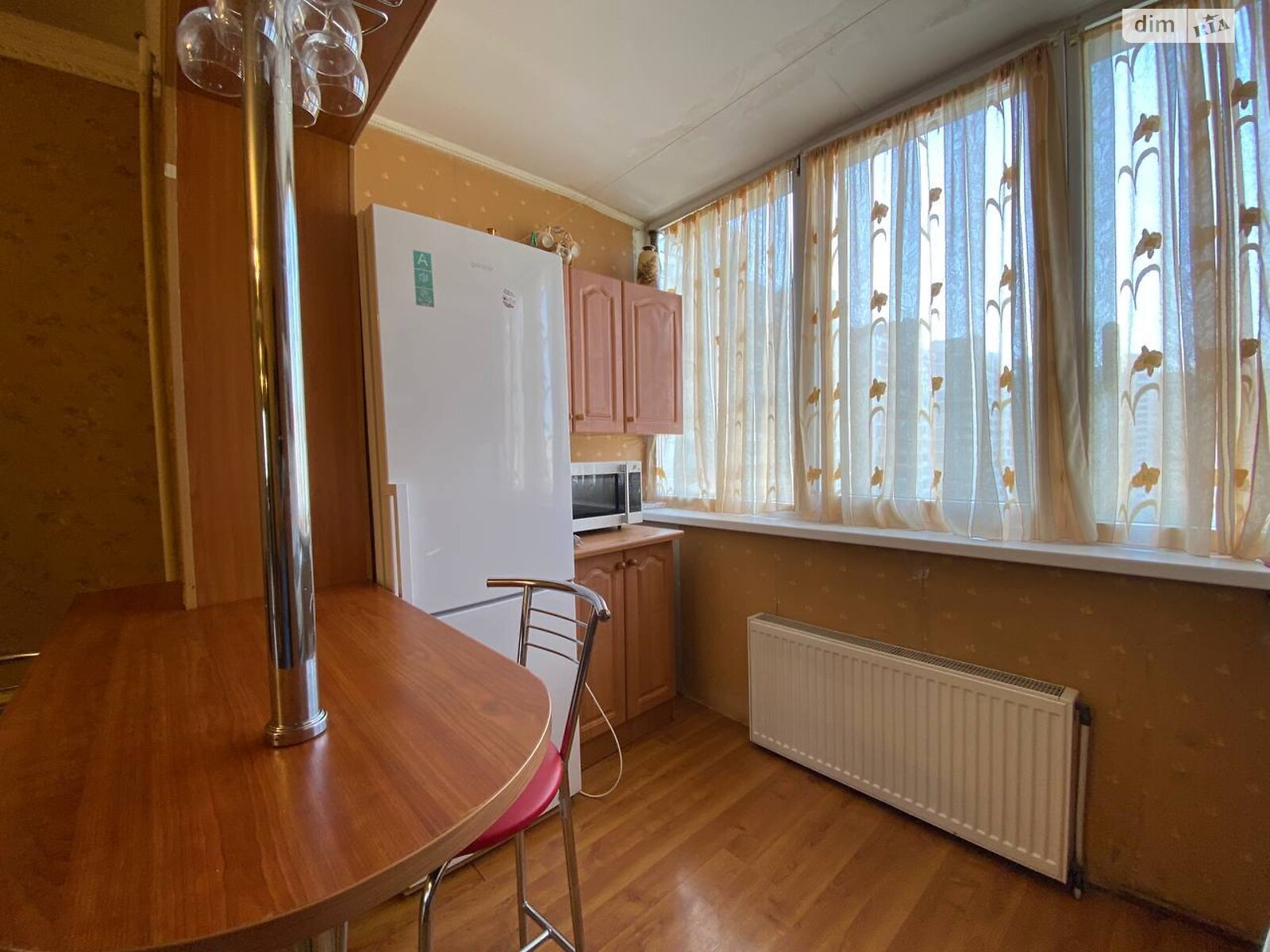 1-Bedroom Apartment near Oskorkky Metro, Poznyaki District