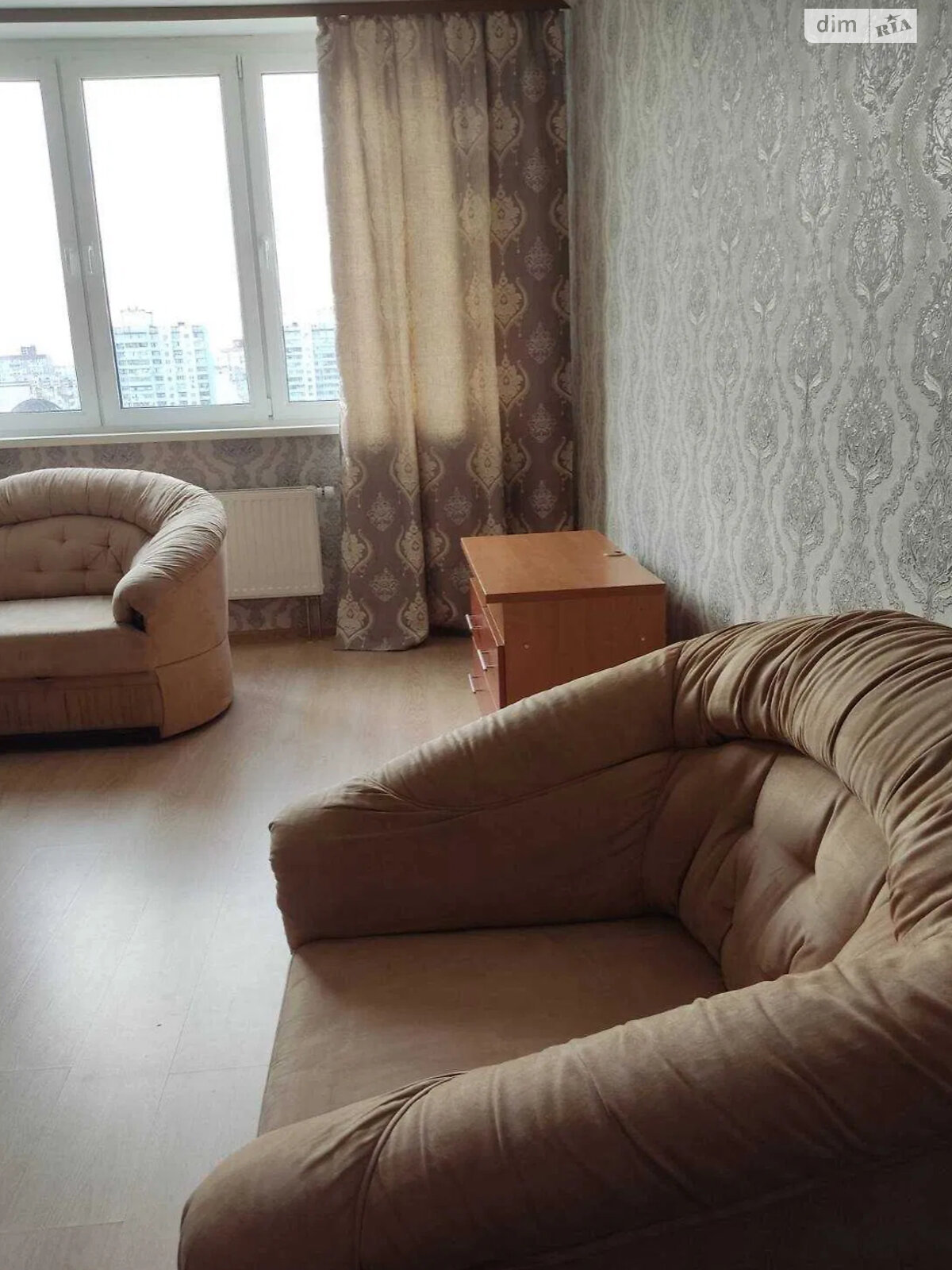 1-bedroom apartment in Miloslavichi residential complex