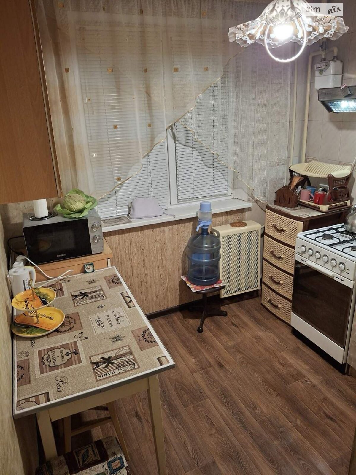 2-room apartment near ATB store, 3rd floor, fully furnished