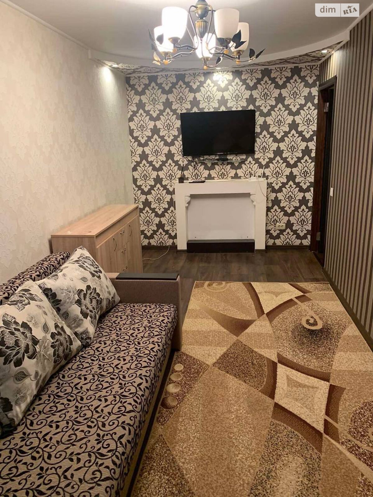 2-room apartment in city center near Sumsky Market