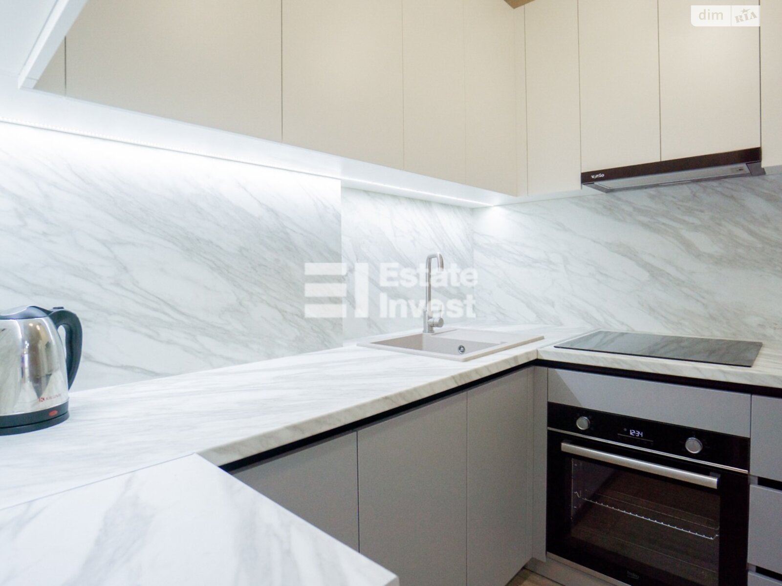 1-Bedroom Apartment in Sky Avenue Complex, Kyiv
