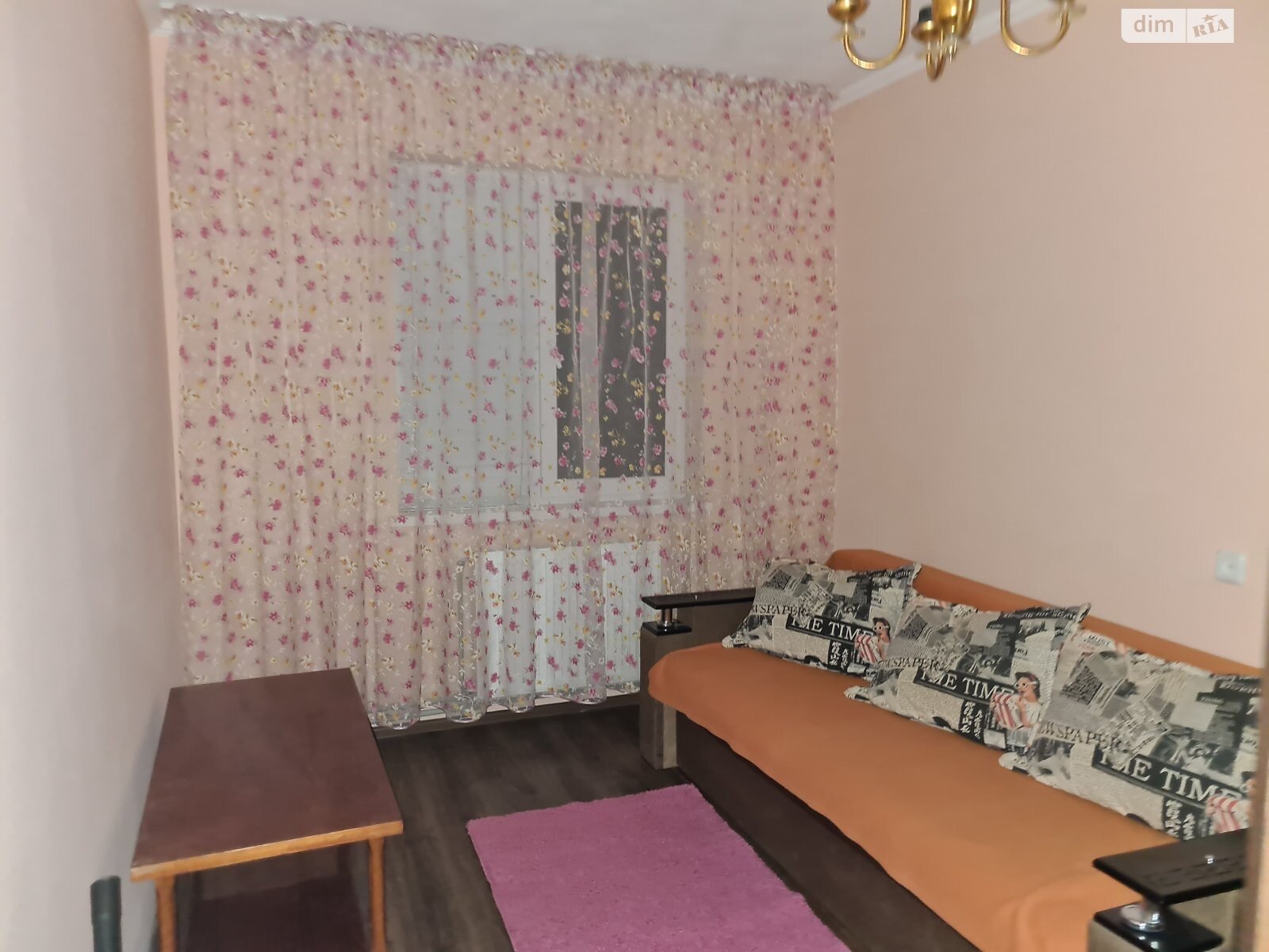 2-room apartment in Uzhgorod with separate rooms and fresh renovation