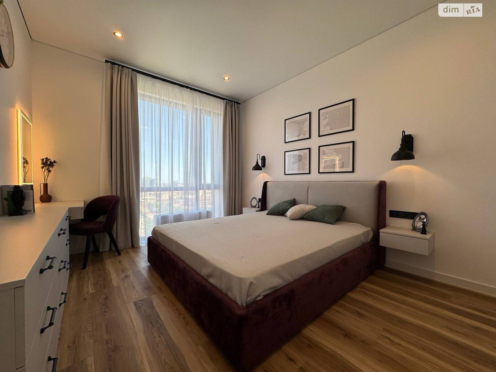 3-Room Business Class Apartment in Geneva Complex