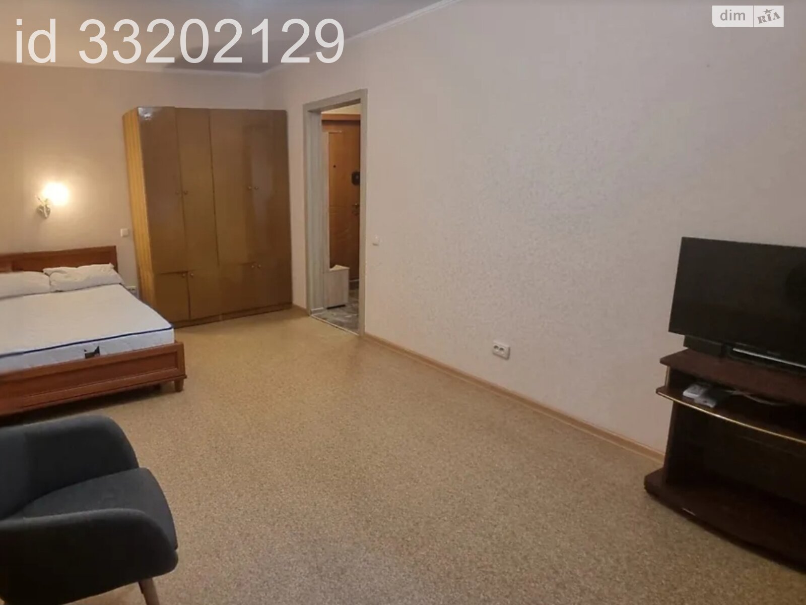 1-Bedroom Apartment on Pobeda District, 3rd Floor, Fully Furnished