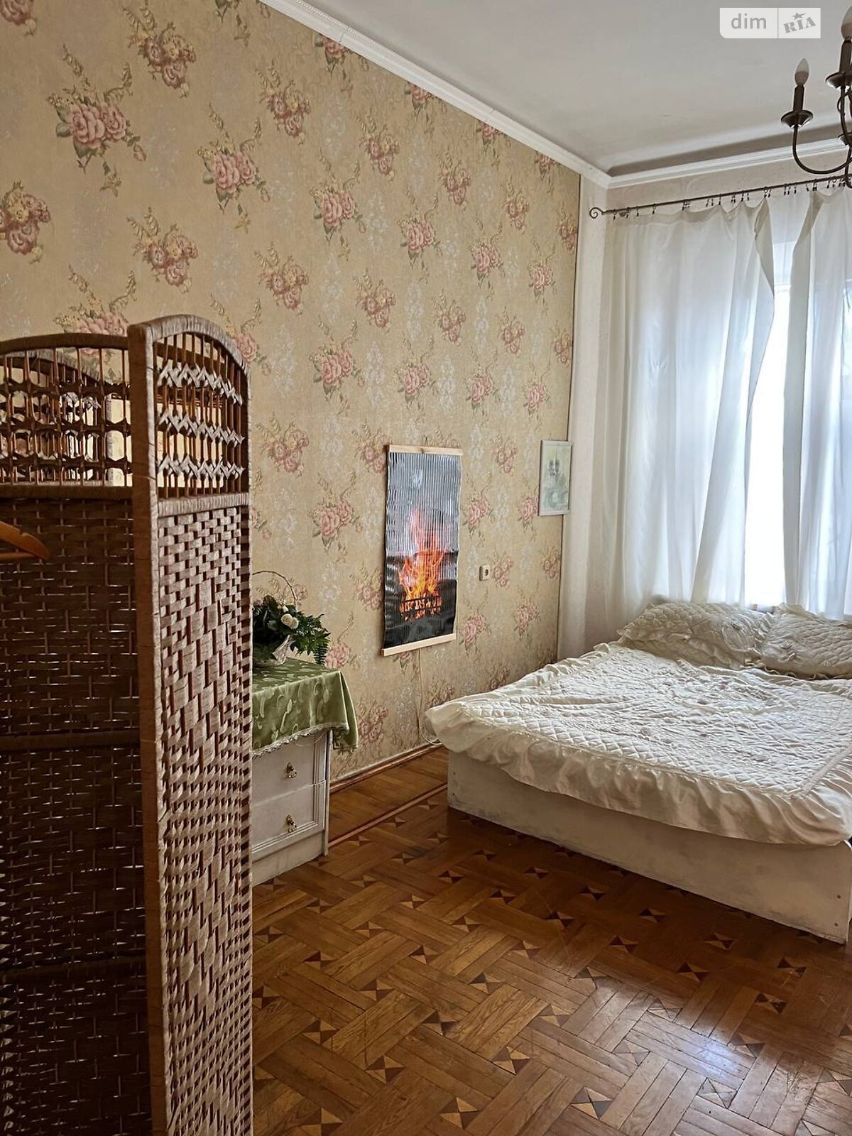 3-room apartment in the center of Odessa, quiet courtyard