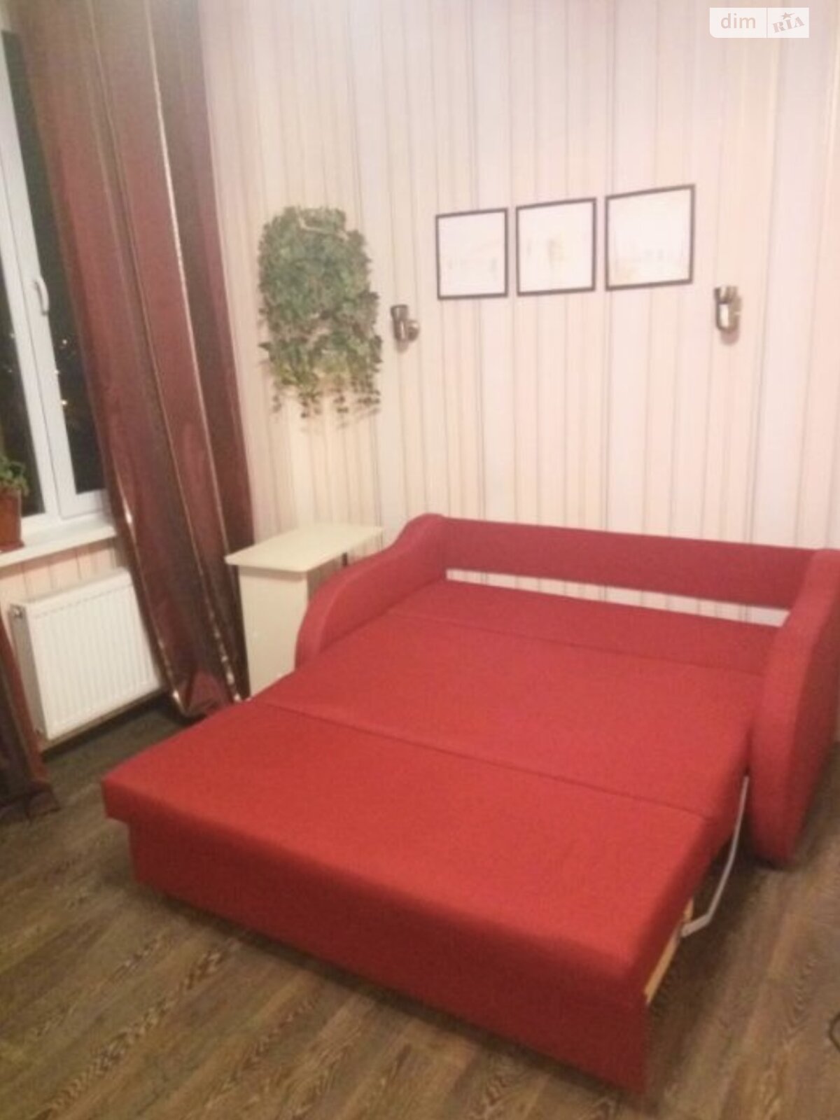 Теңіз көрінісі бар 38 шаршы метр жайлы пәтер