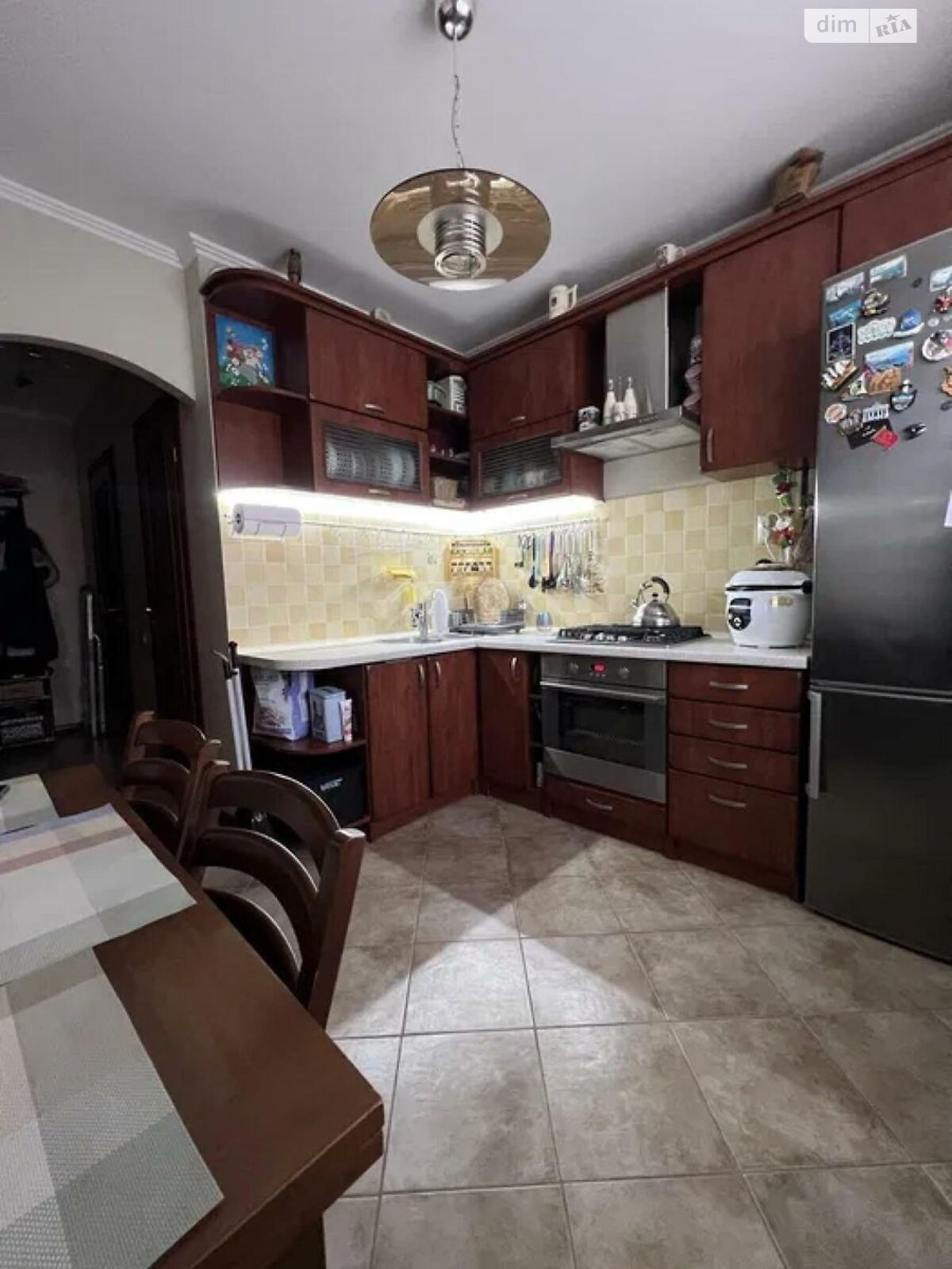 2-bedroom apartment in Sykhiv area, Lviv, newly renovated