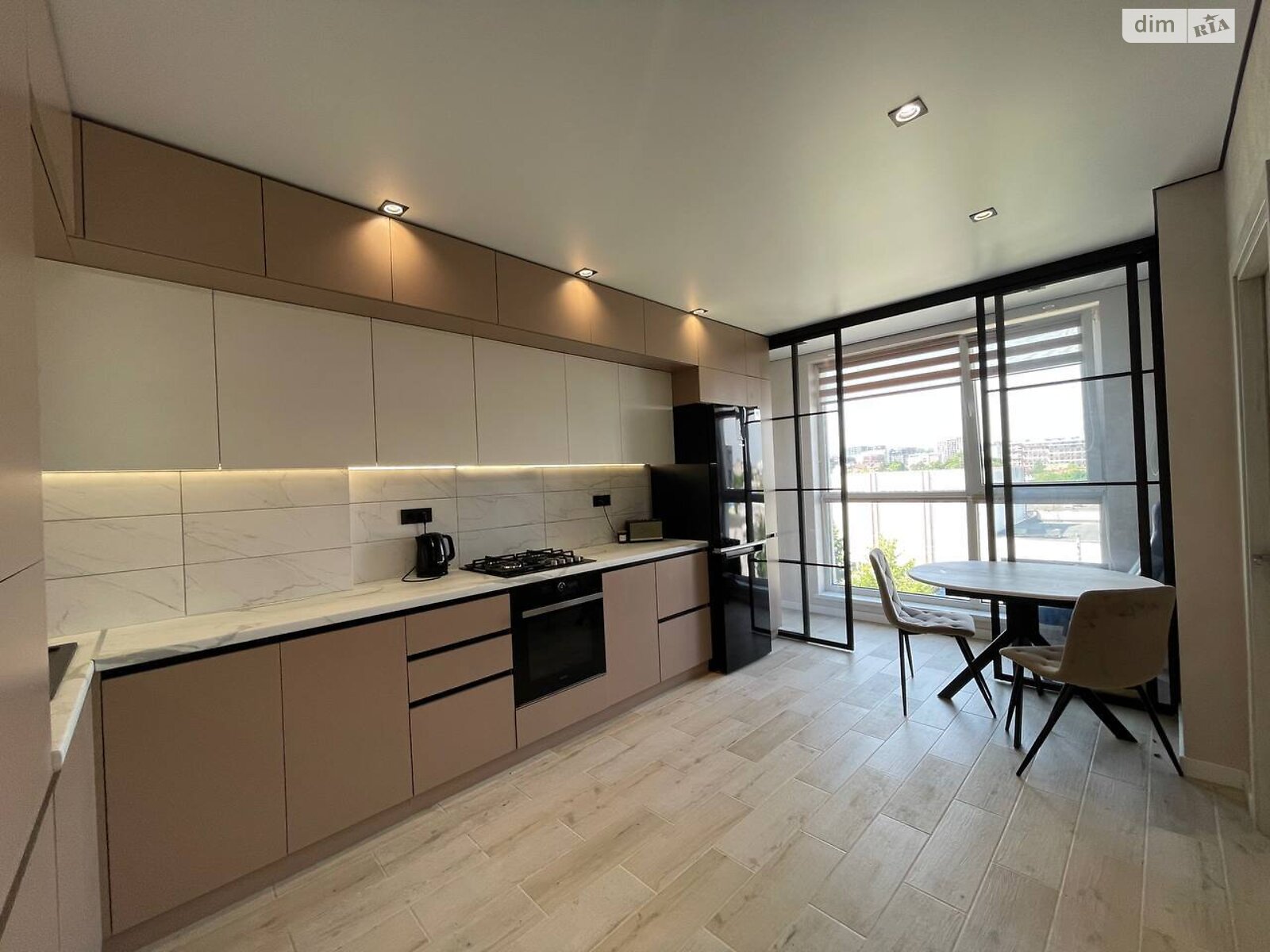 1-bedroom apartment with kitchen-living room in 5th Avenue complex