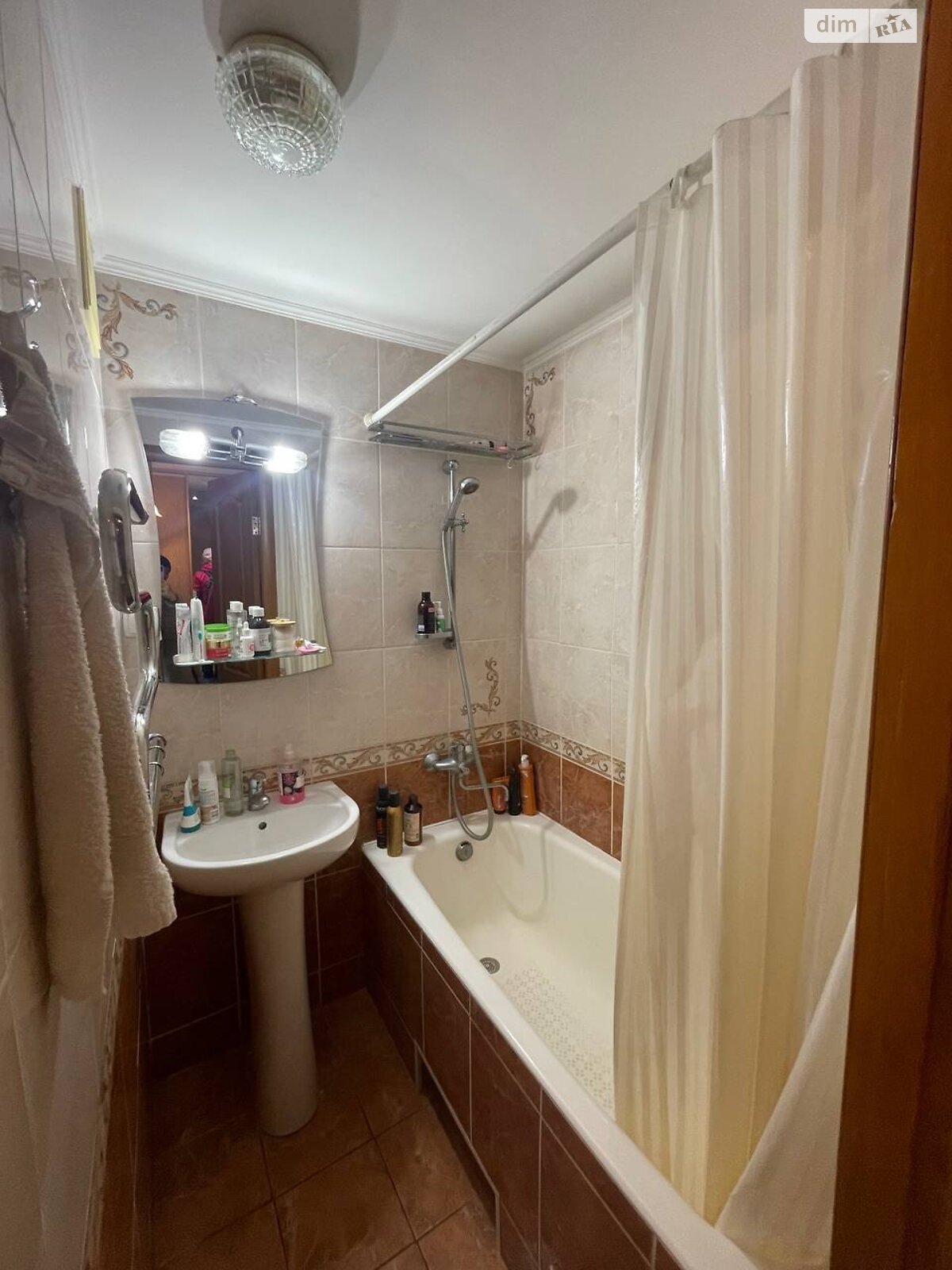 1-Room Apartment near Minskaya Metro, Fully Furnished