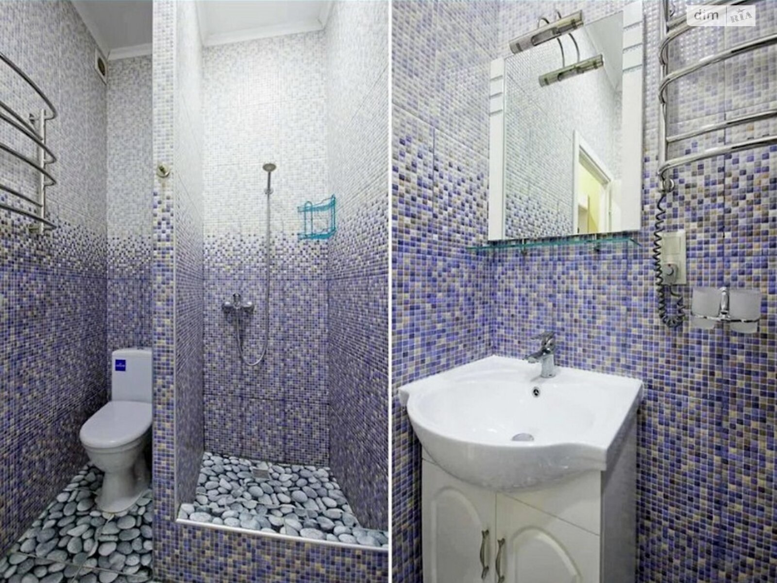 Cozy 1-Bedroom Apartment in City Center with Eurorepair