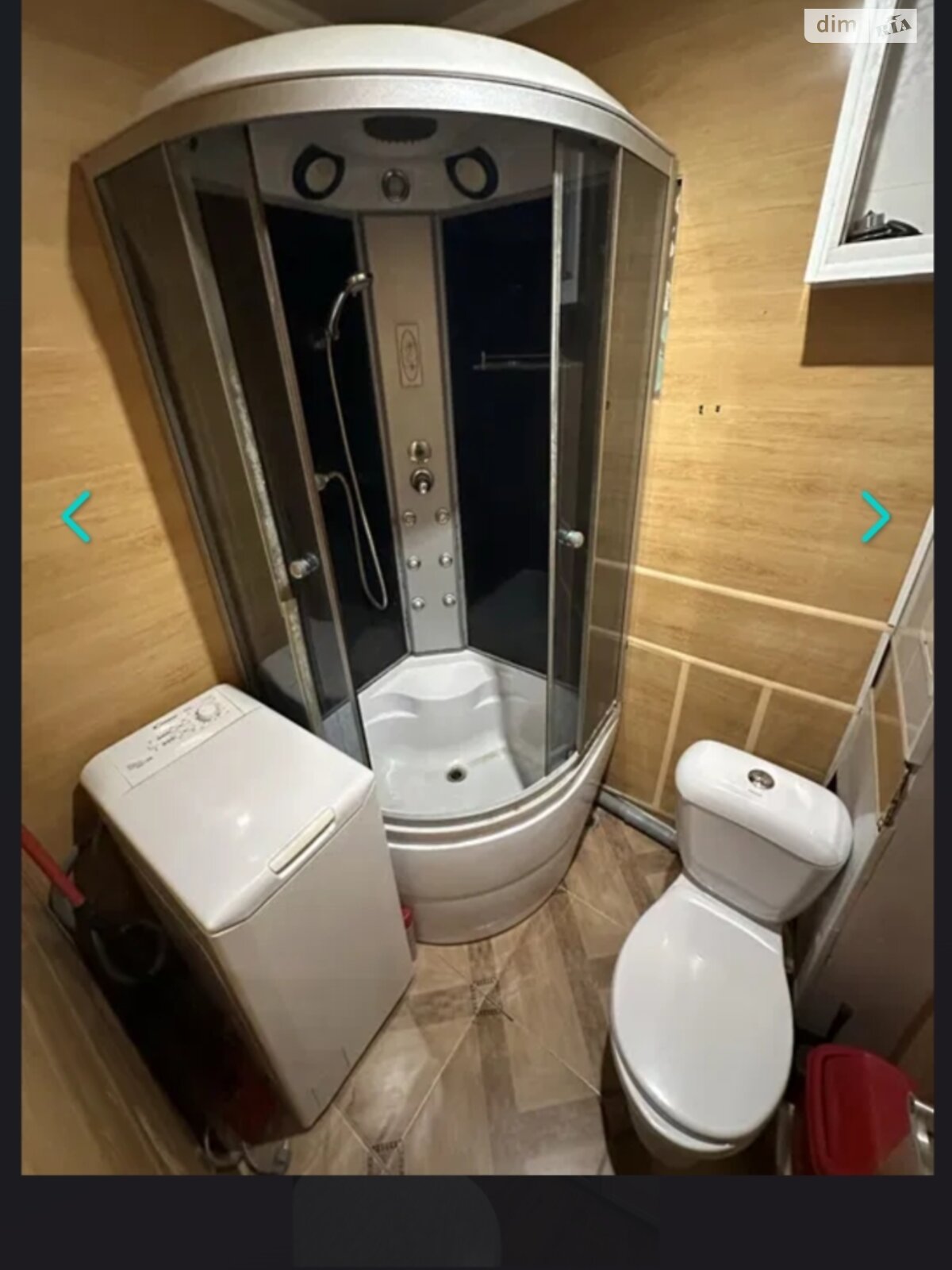 1-Bedroom Apartment on Aviatsionnaya Street with Balcony and Full Amenities