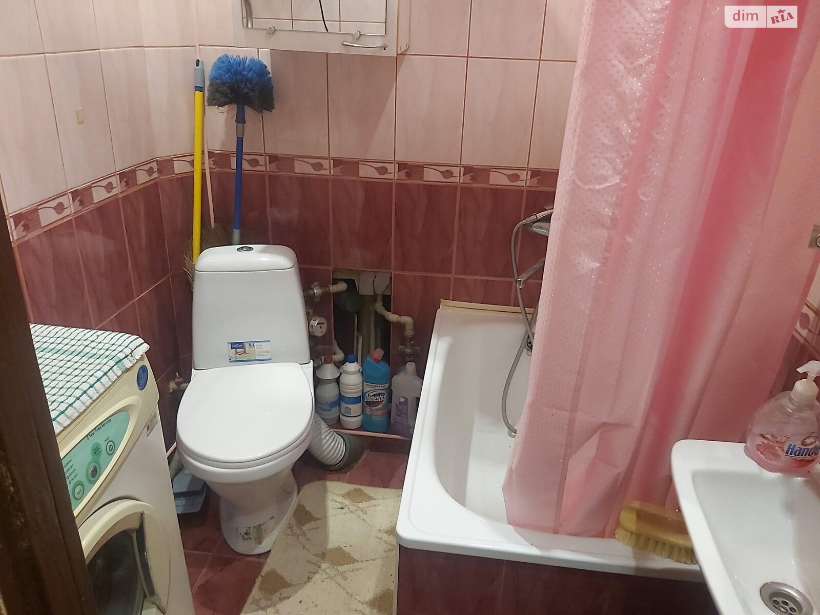1-кімнатна квартира в районі 'Мрія', з повним меблюванням, поруч із транспортом