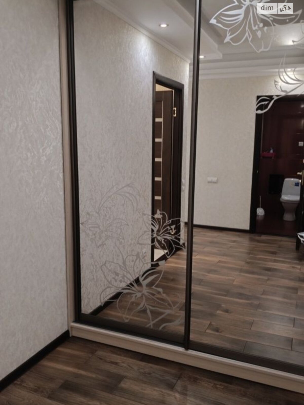 Spacious apartment with autonomous gas heating and warm floors