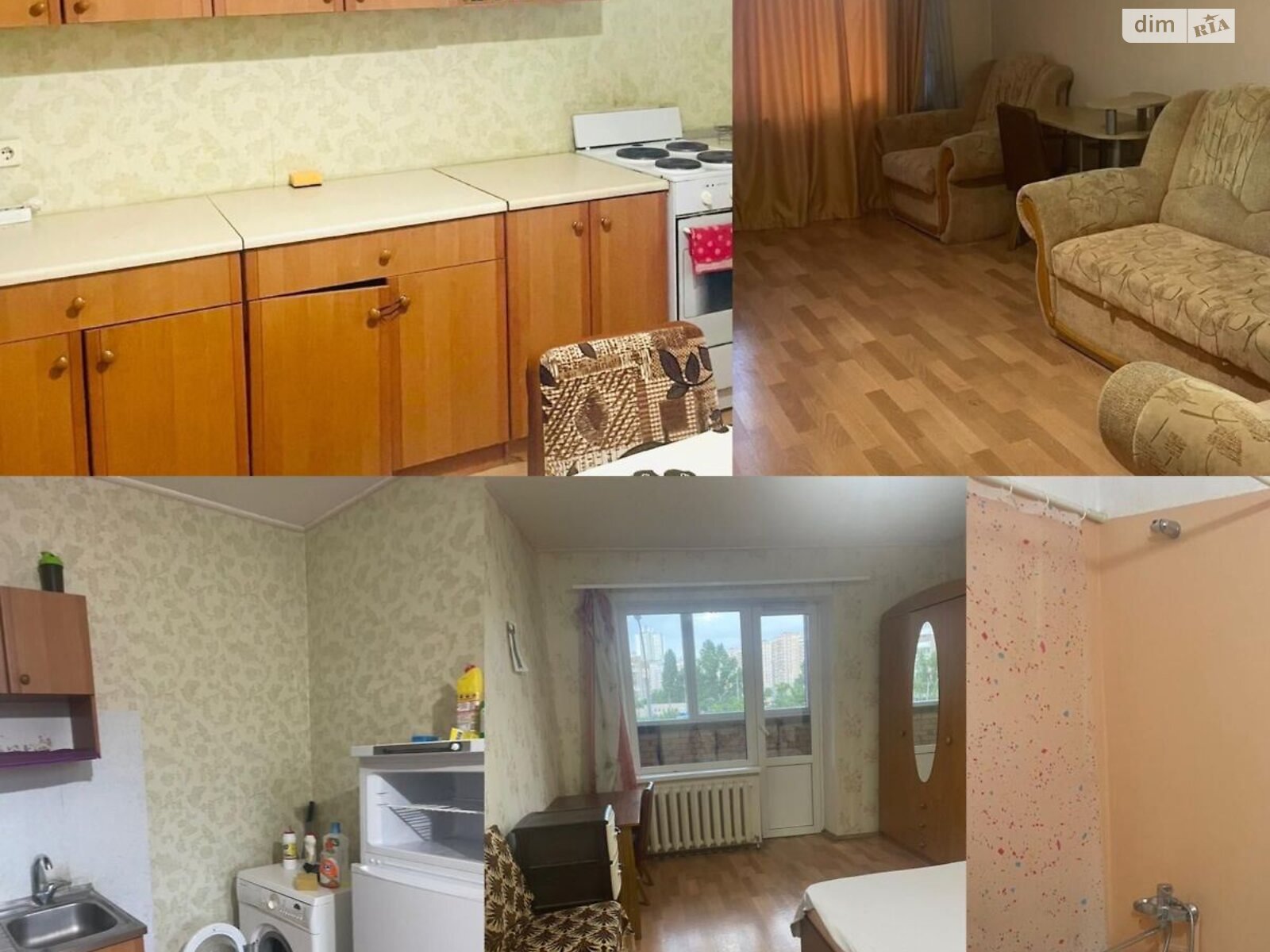Two-room apartment near Poznyaki metro, pet-friendly