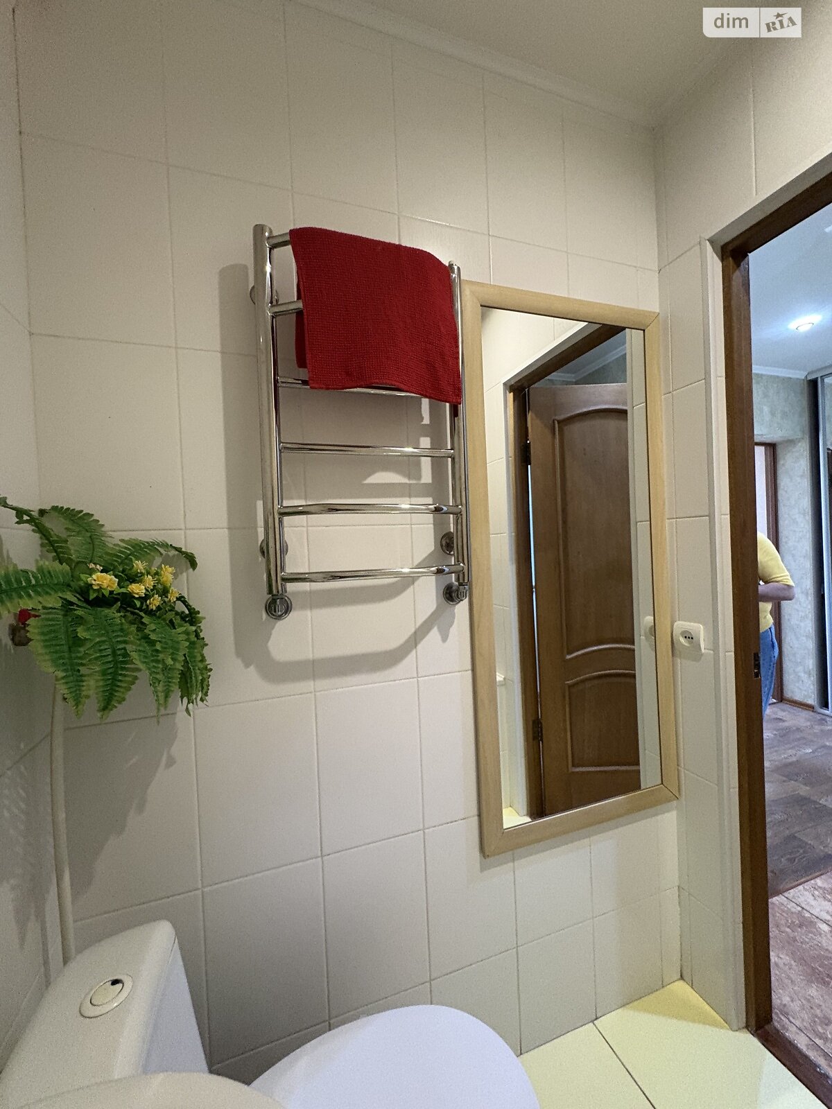 Furnished apartment on Professor Gerasuti Street with pet-friendly option