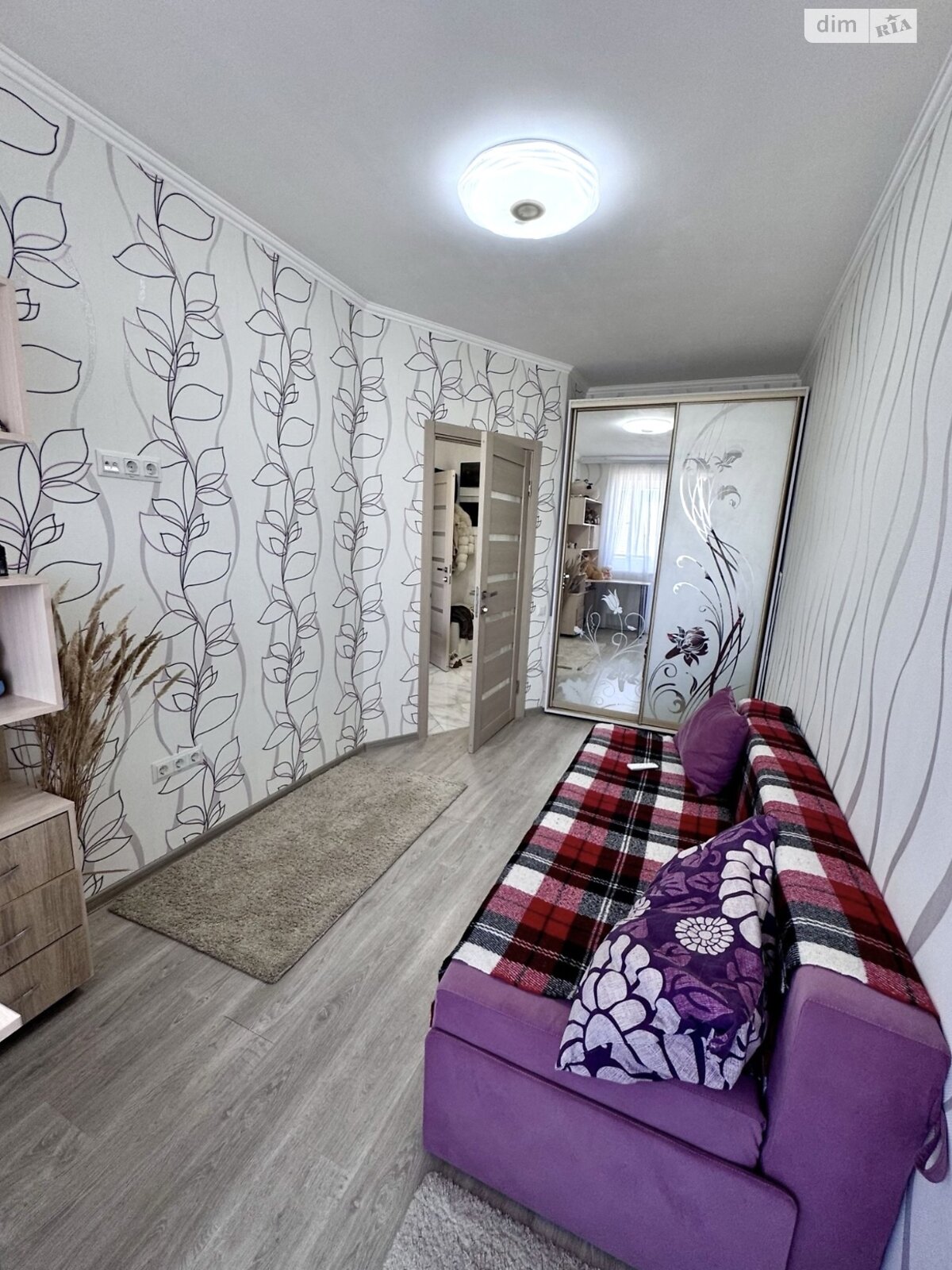 Spacious 2-Room Apartment with Designer Renovation in Secure Complex