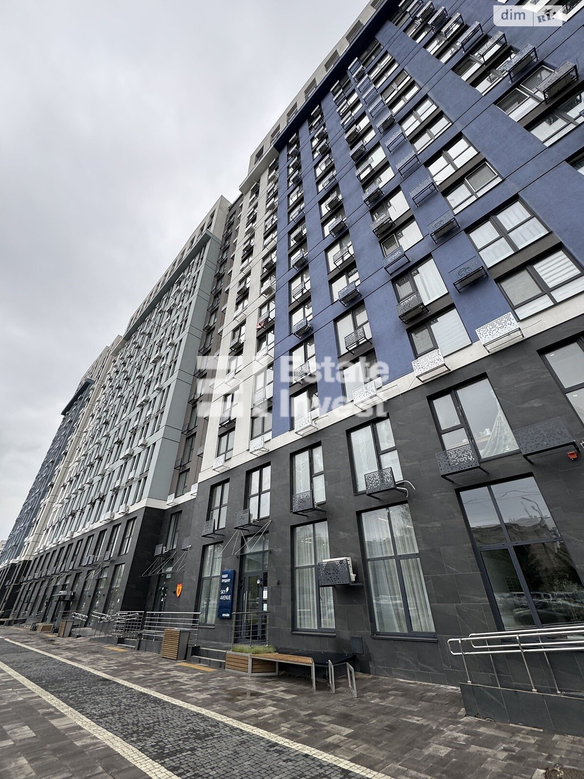 1-Bedroom Apartment in Sky Avenue Complex, Kyiv