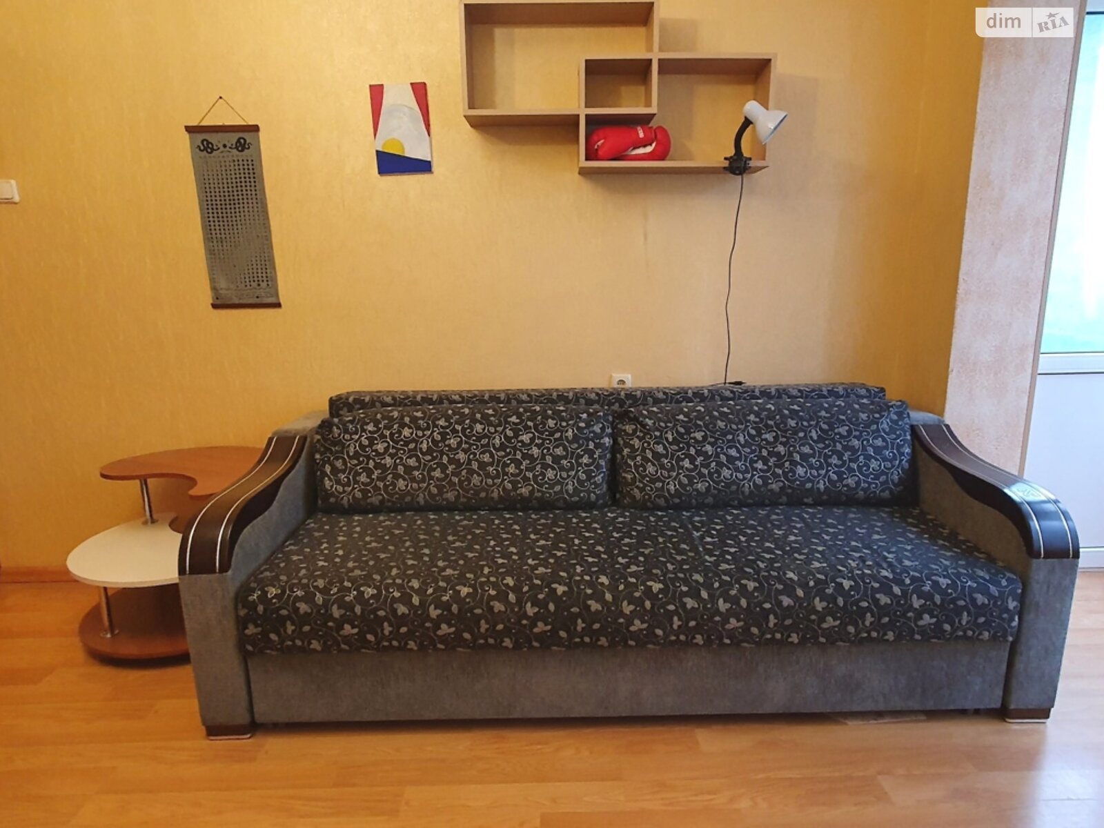 Cozy 1-bedroom apartment near Rusanivsky Canal