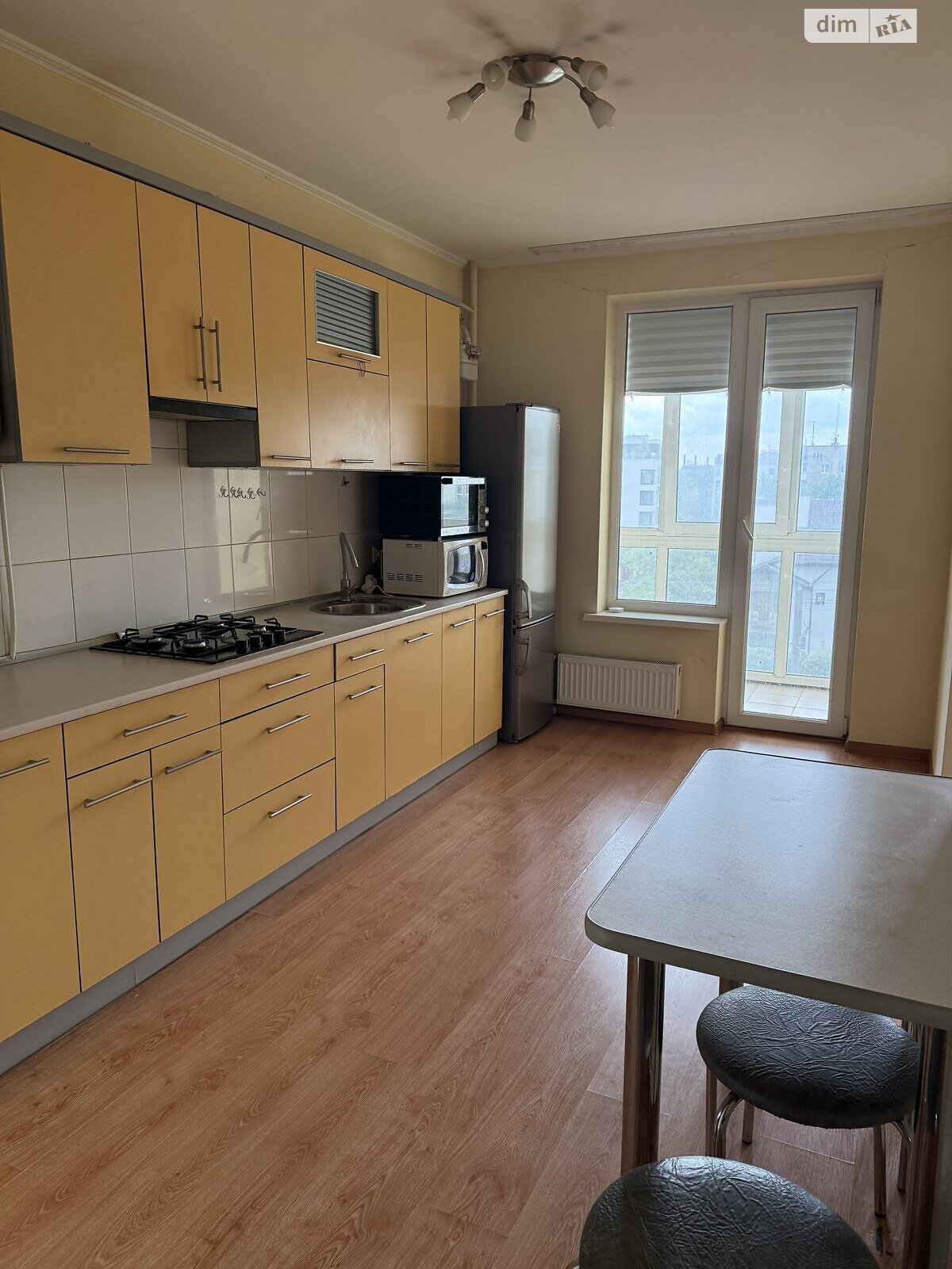 Spacious 1-bedroom apartment in ЖК «Добра Оселя» with two balconies