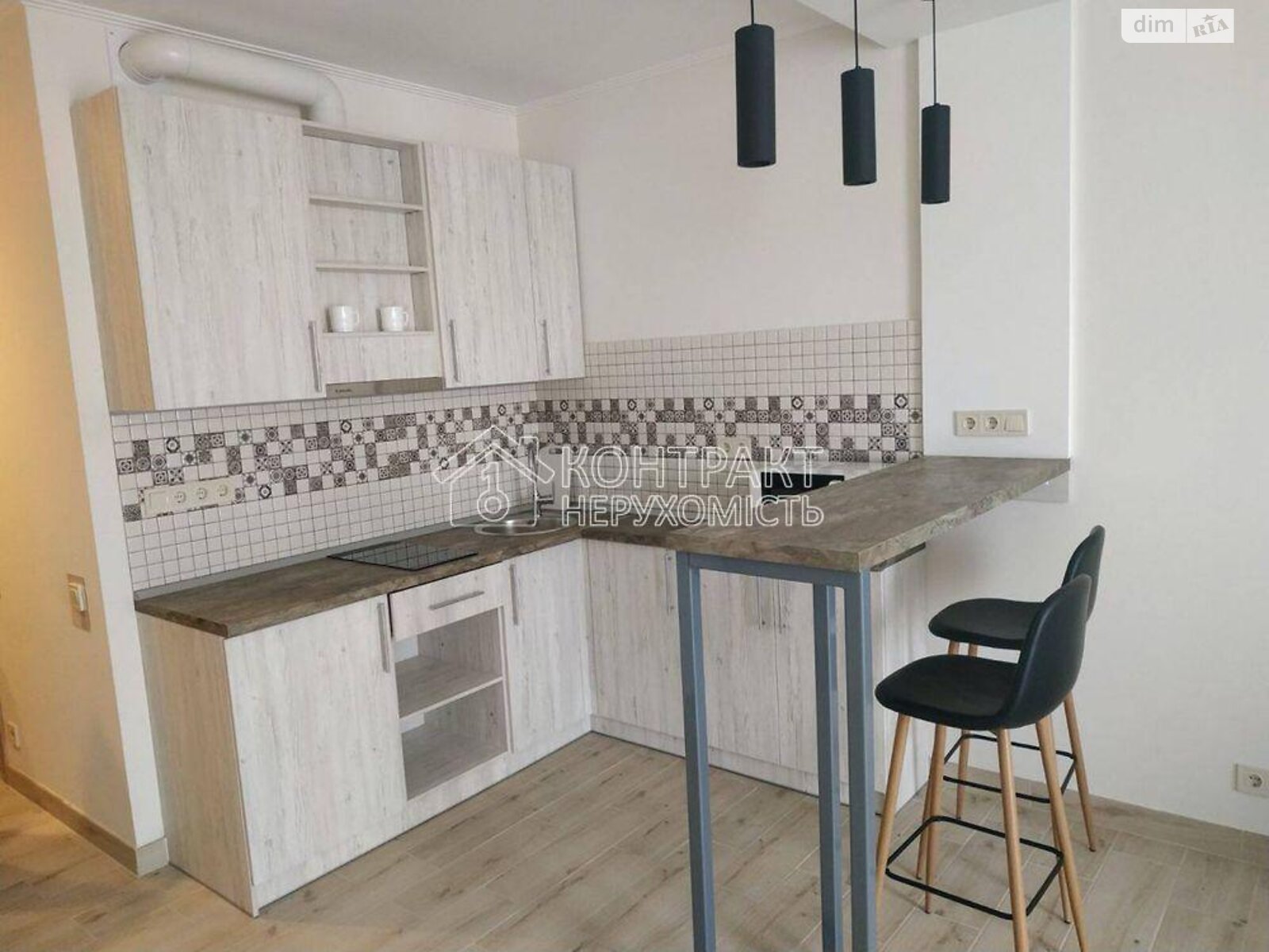 1-bedroom apartment in Kvant Complex near Naukova Metro