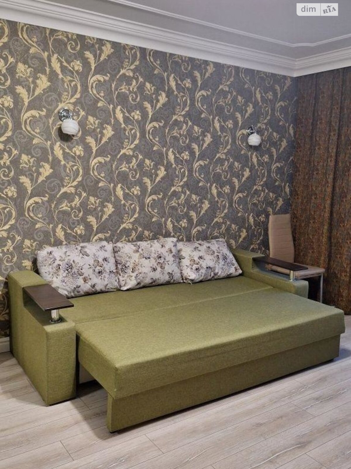 1-Bedroom Apartment near Obolon Metro, Serhiya Danchenka Street