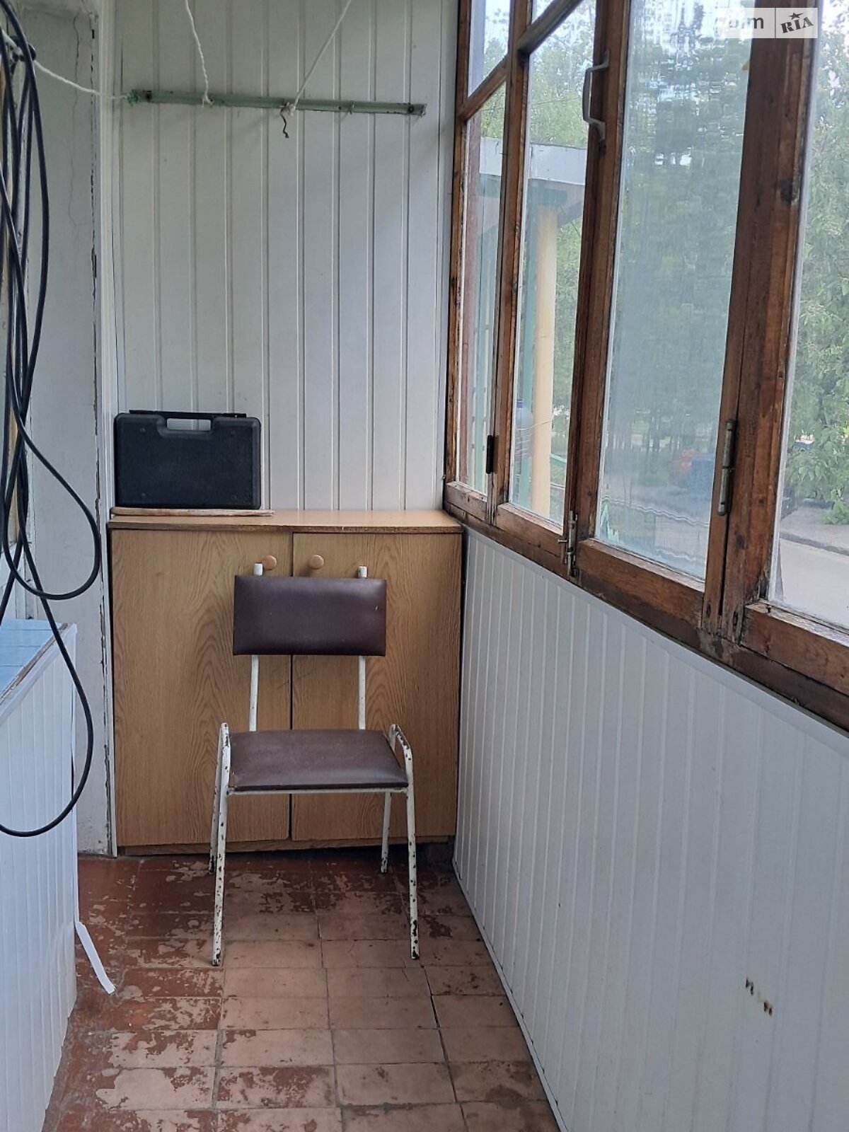 Two-room apartment on Aerospace (Gagarin) Avenue, well-equipped