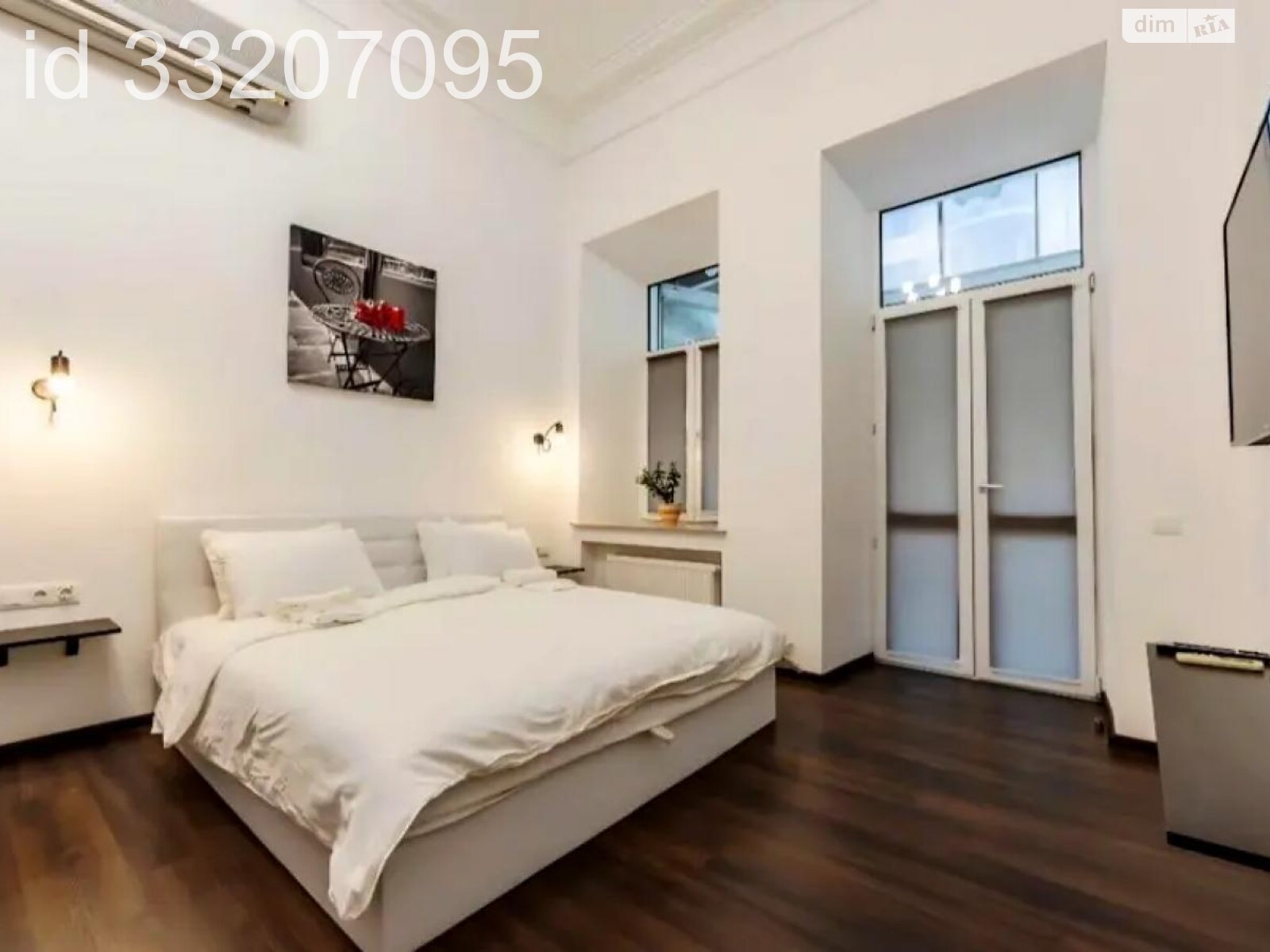 1-Bedroom Apartment on Bolshaya Vasilkovskaya Street, 2nd Floor