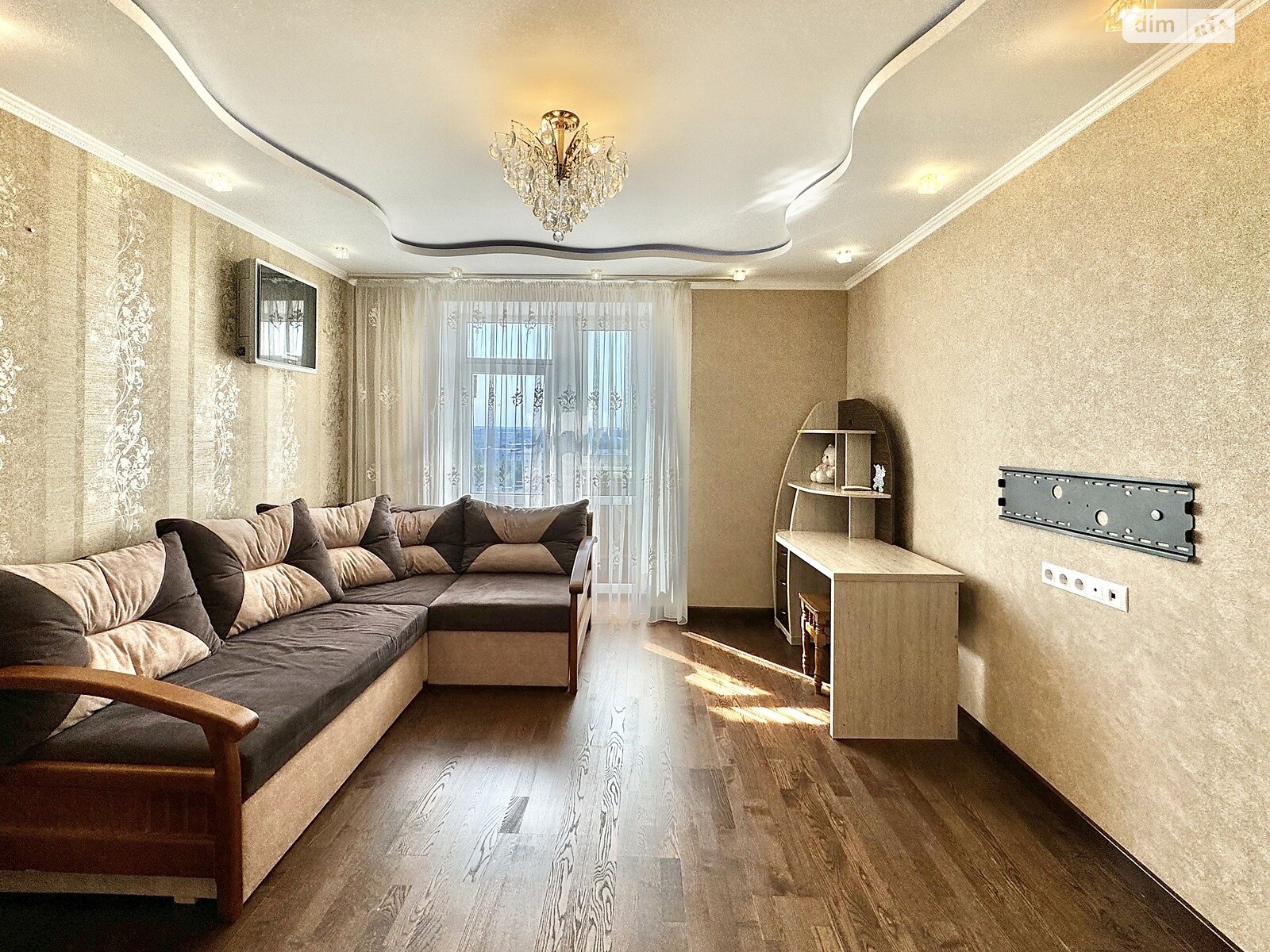 2-bedroom apartment in Bucha, Central Street, fully furnished