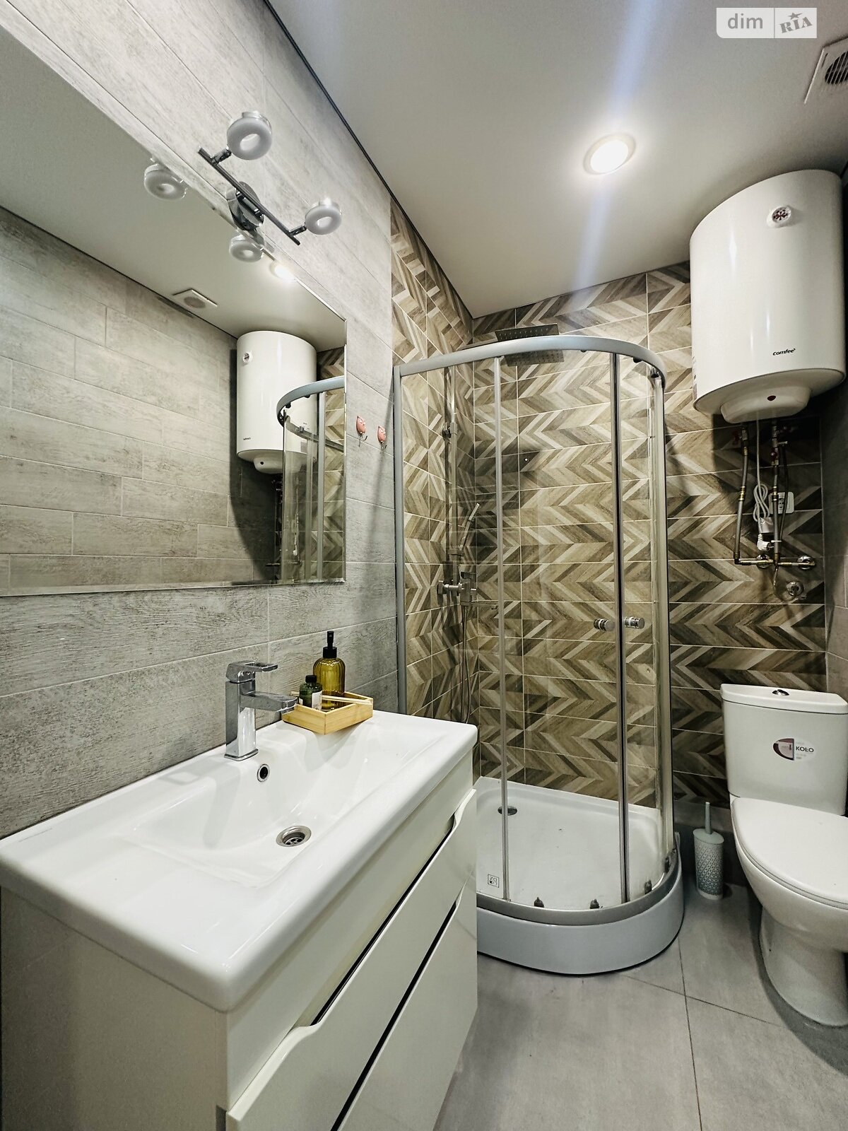 One-bedroom apartment in Navigator Residential Complex