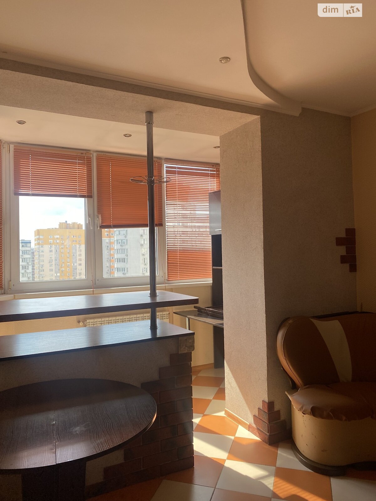 1-Bedroom Apartment near Poznyaki Metro, Fully Equipped