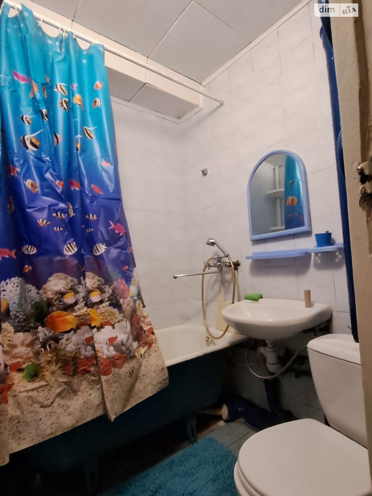 Two-room apartment in Dniprovskyi district, Voskresenskyi Masiv