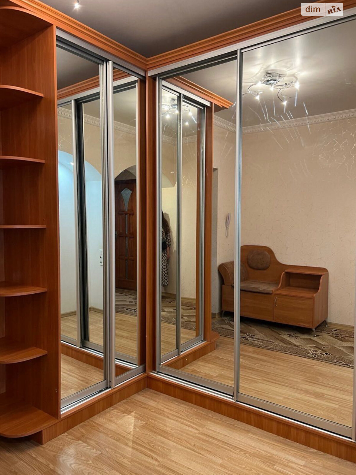 1-Bedroom Apartment with Loggia, Gas Heating, Convenient Location