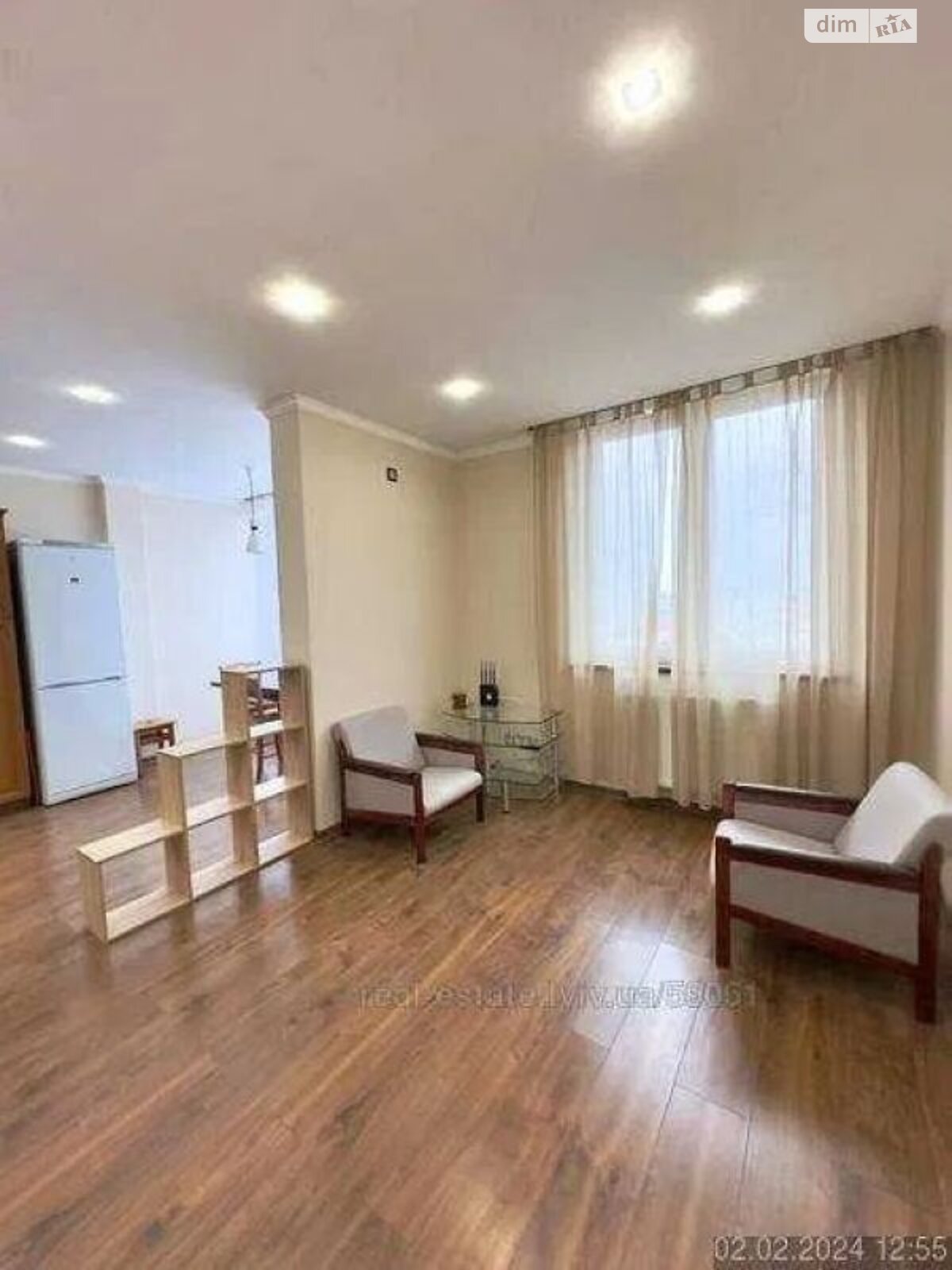 Spacious 1-bedroom apartment in modern new building on Lincoln Street, Lviv