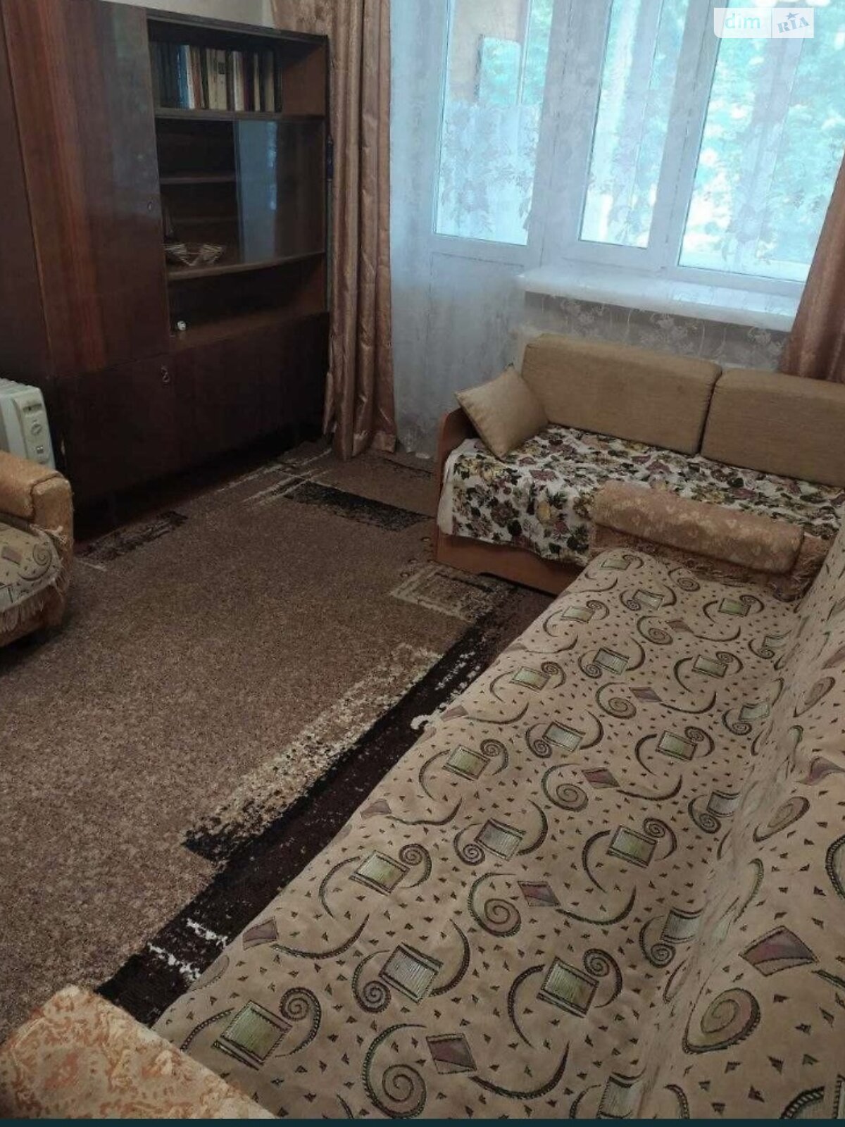 1-bedroom apartment on Institutskaya Street with furniture and appliances