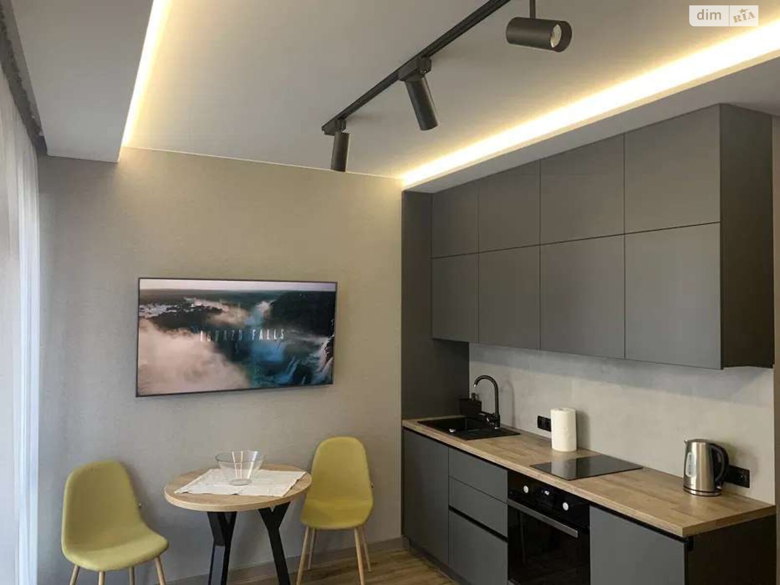 One-bedroom apartment in Zarechny Complex, fully furnished with modern design