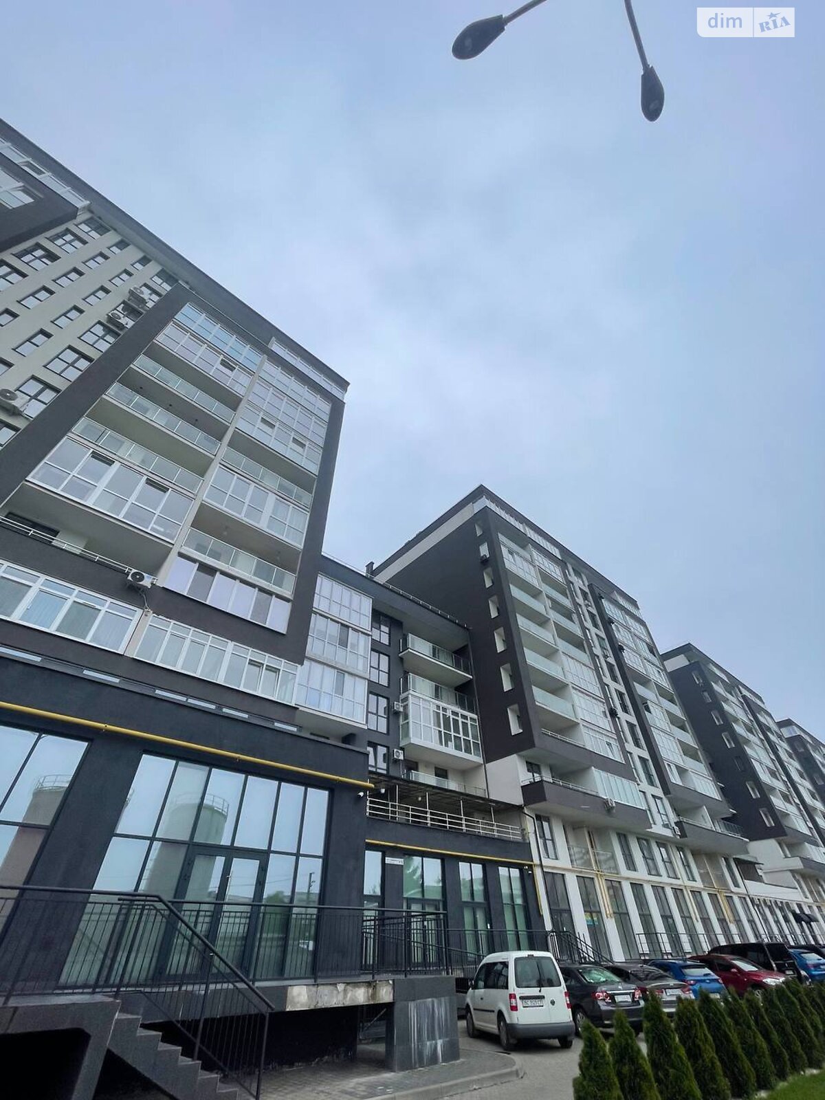 1-bedroom apartment with kitchen-living room in 5th Avenue complex