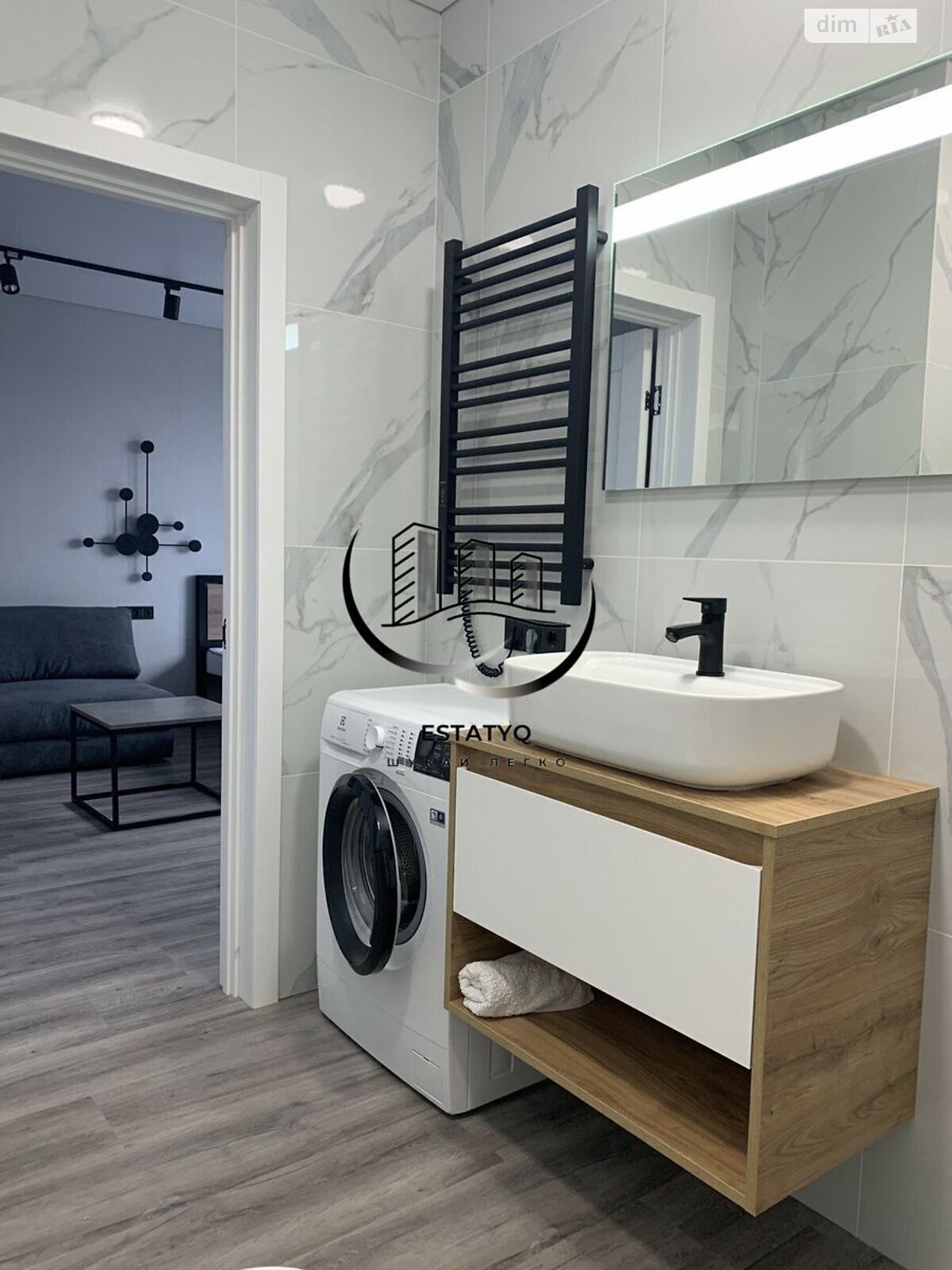 1-bedroom apartment in Saltovka, Akademika Pavlova Street, Business-class New Building