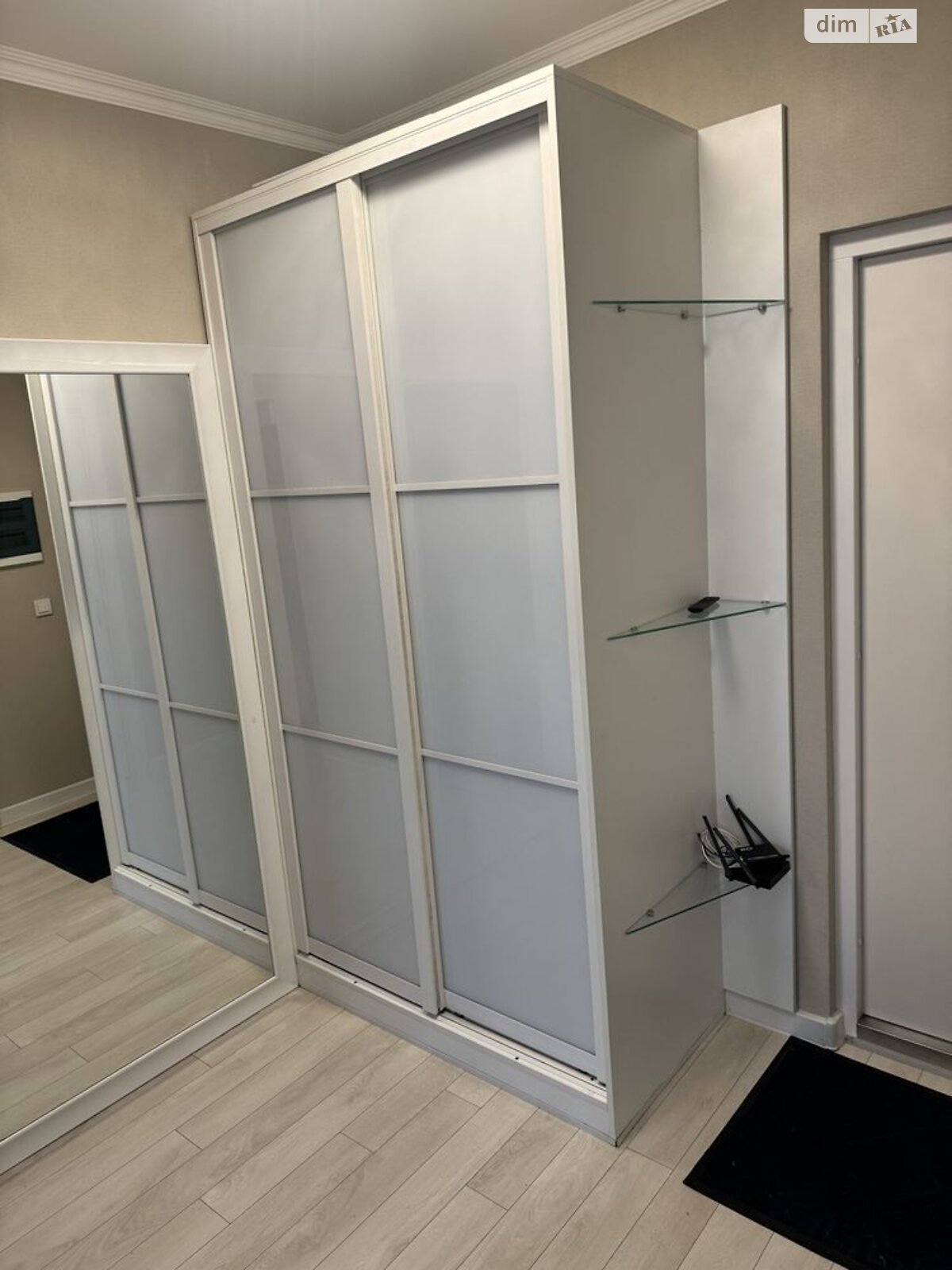 Two-Room Apartment with City Panoramic View near Metros