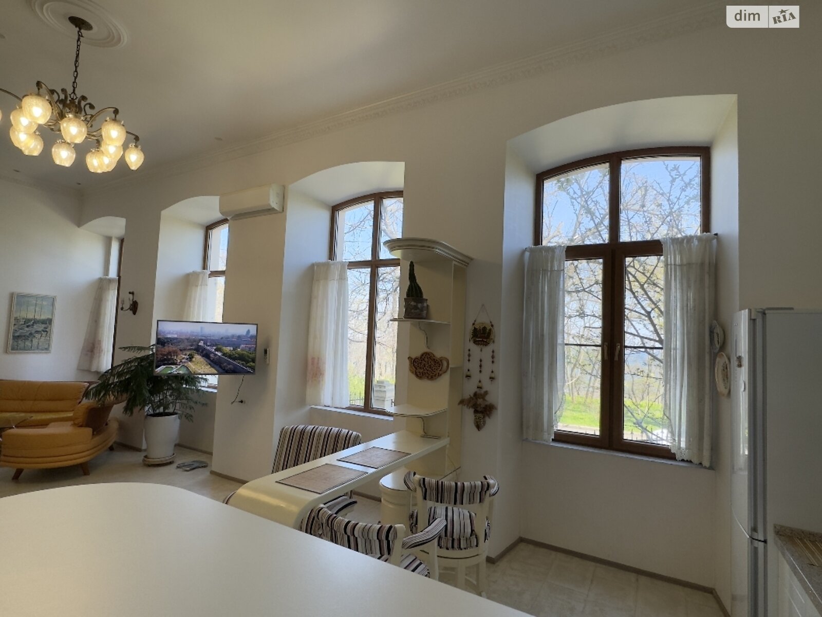 Spacious Two-Level Apartment near Black Sea in Odessa