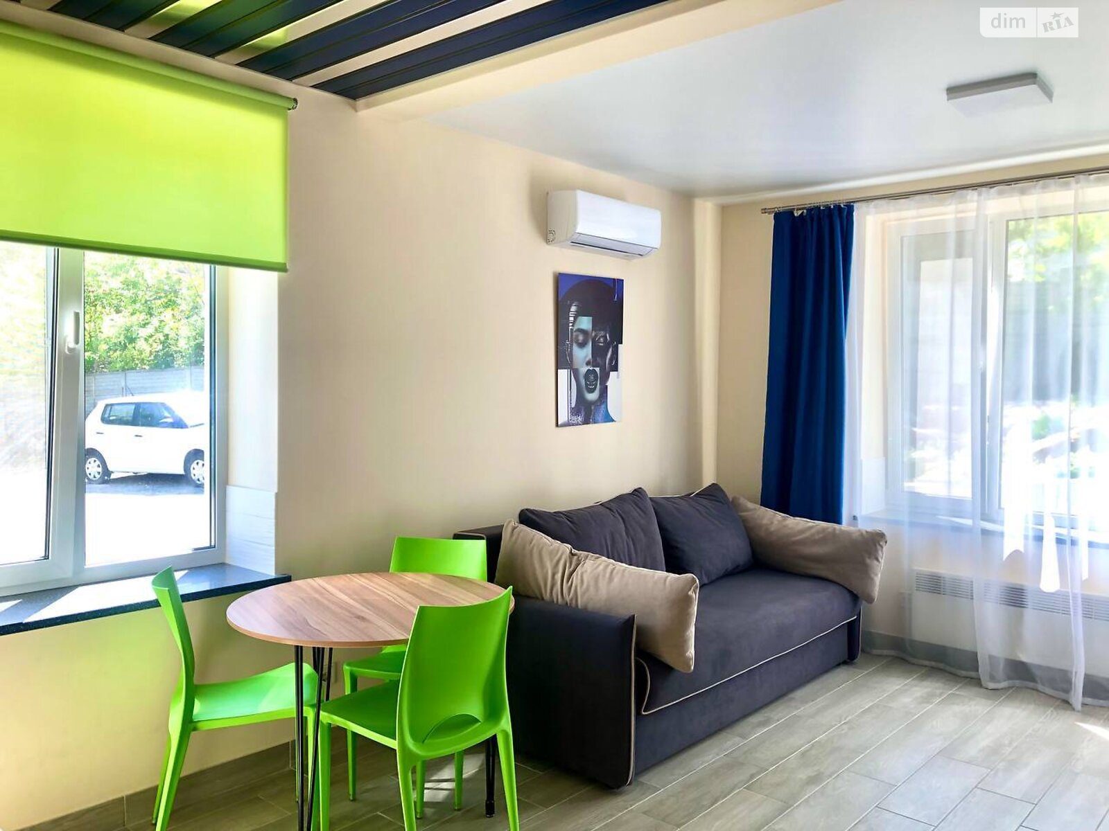 Studio apartment in club house with modern design