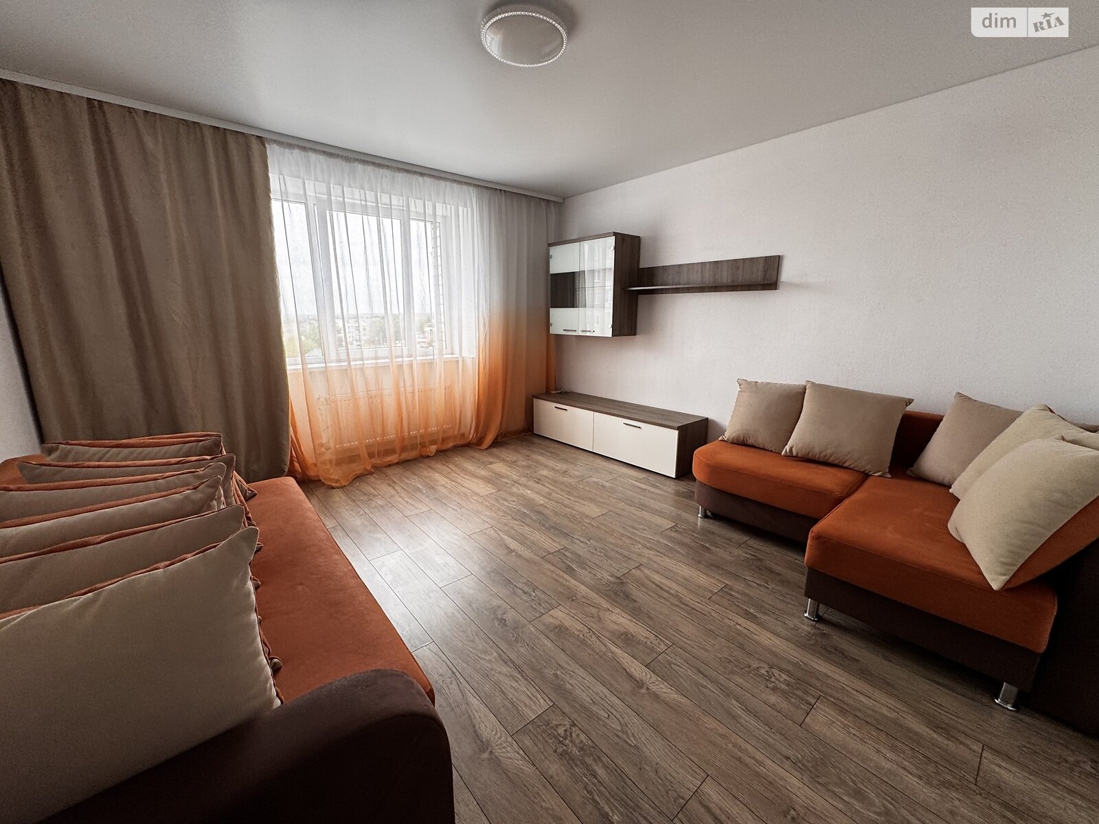 1-Bedroom Apartment near Lutsk Ring Road with Gas Heating