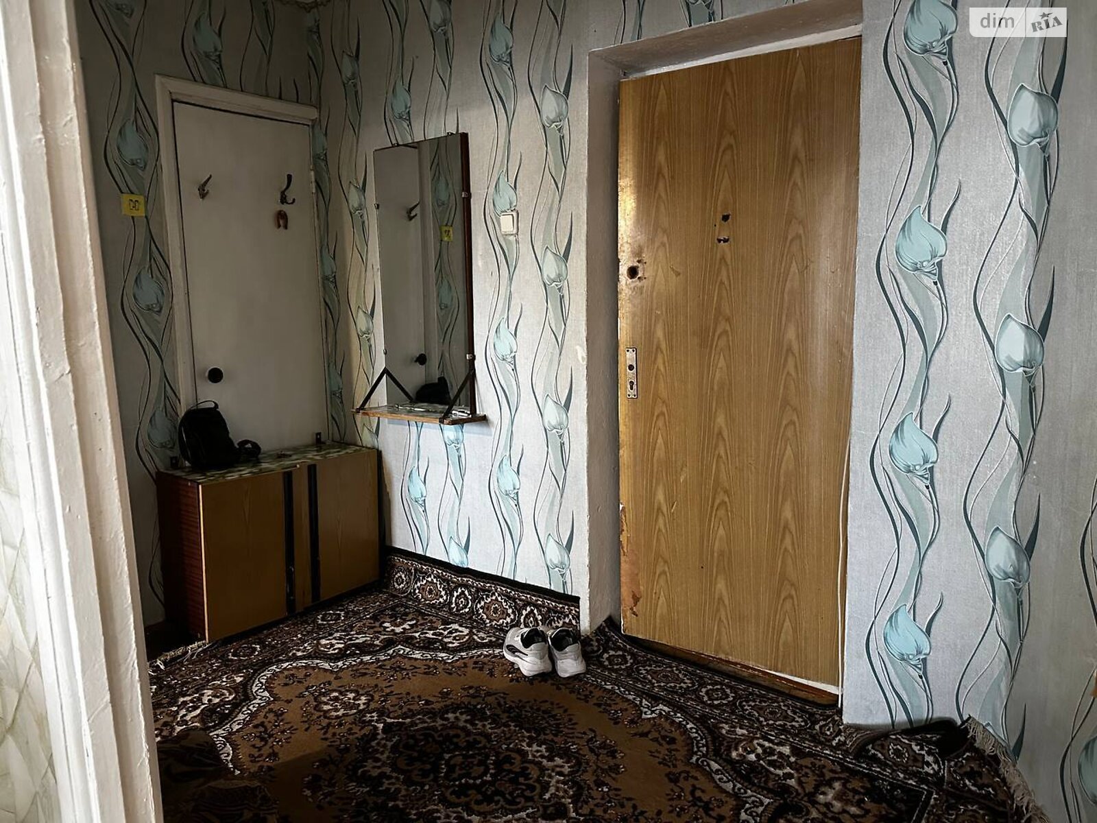 1-bedroom apartment on Zarichanska Street near Electronika, Exhibition area