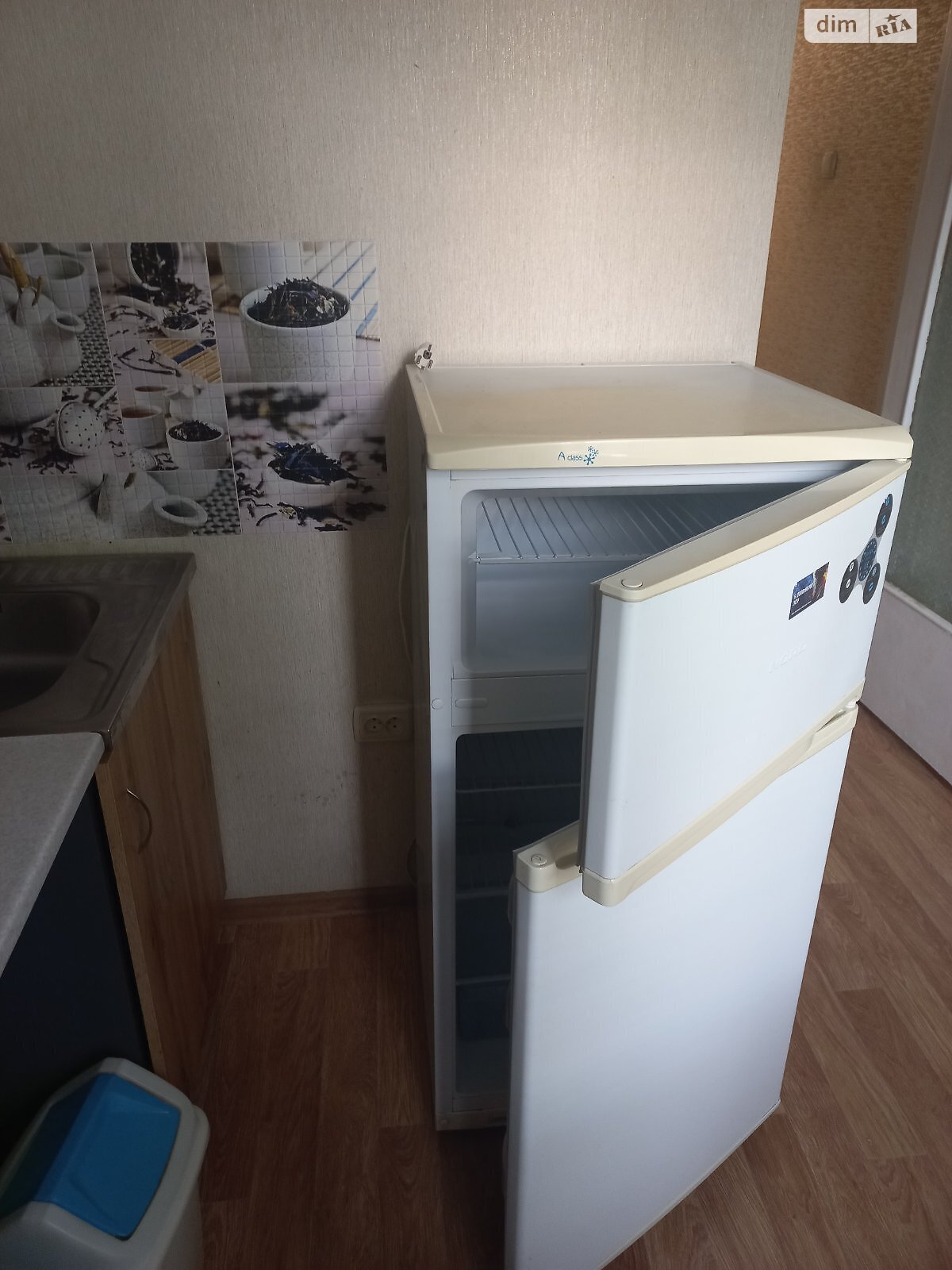 1-Room Apartment in Saltovka, 524 Microdistrict, Near Metro