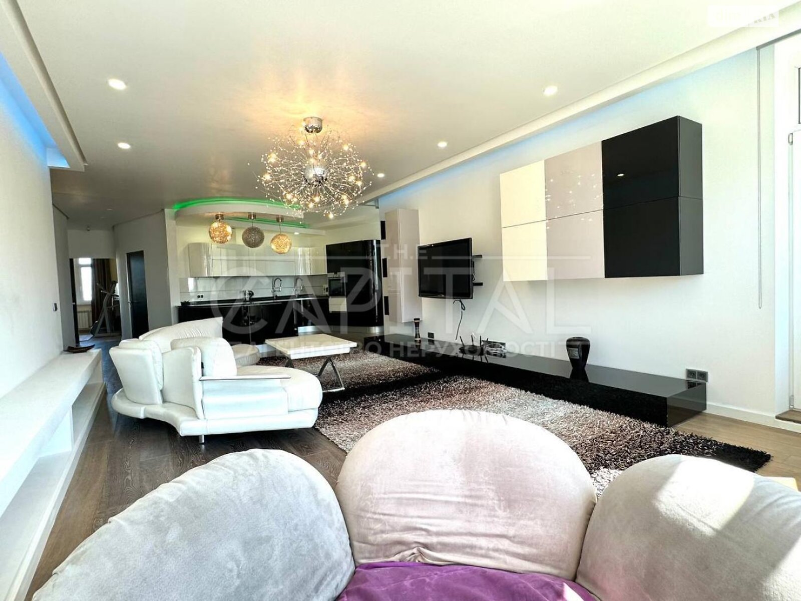 3-Bedroom Luxury Apartment in Prestigious Pechersk District, Kyiv